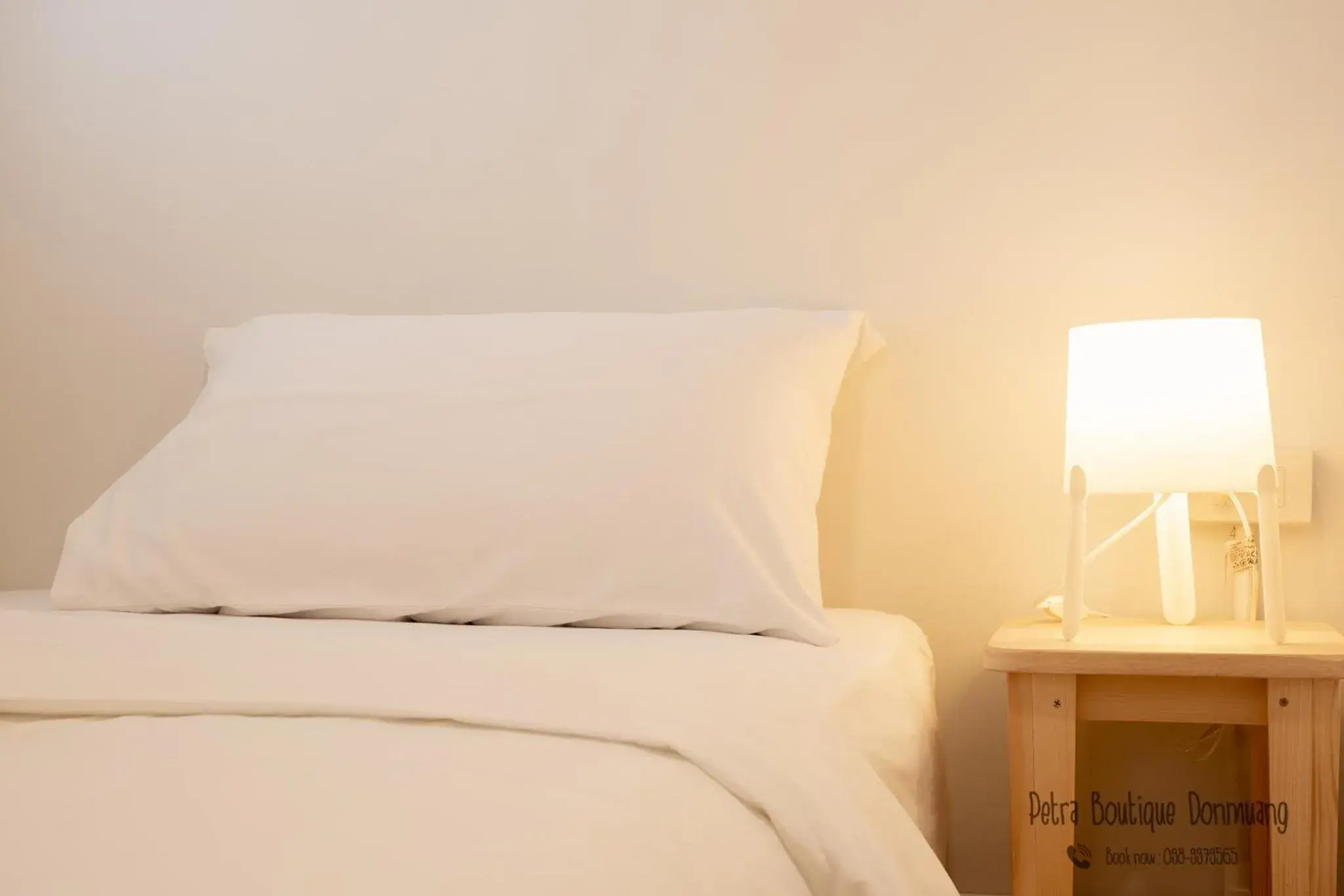 Bed in Petra Boutique Donmuang Bed in Petra Boutique Donmuang