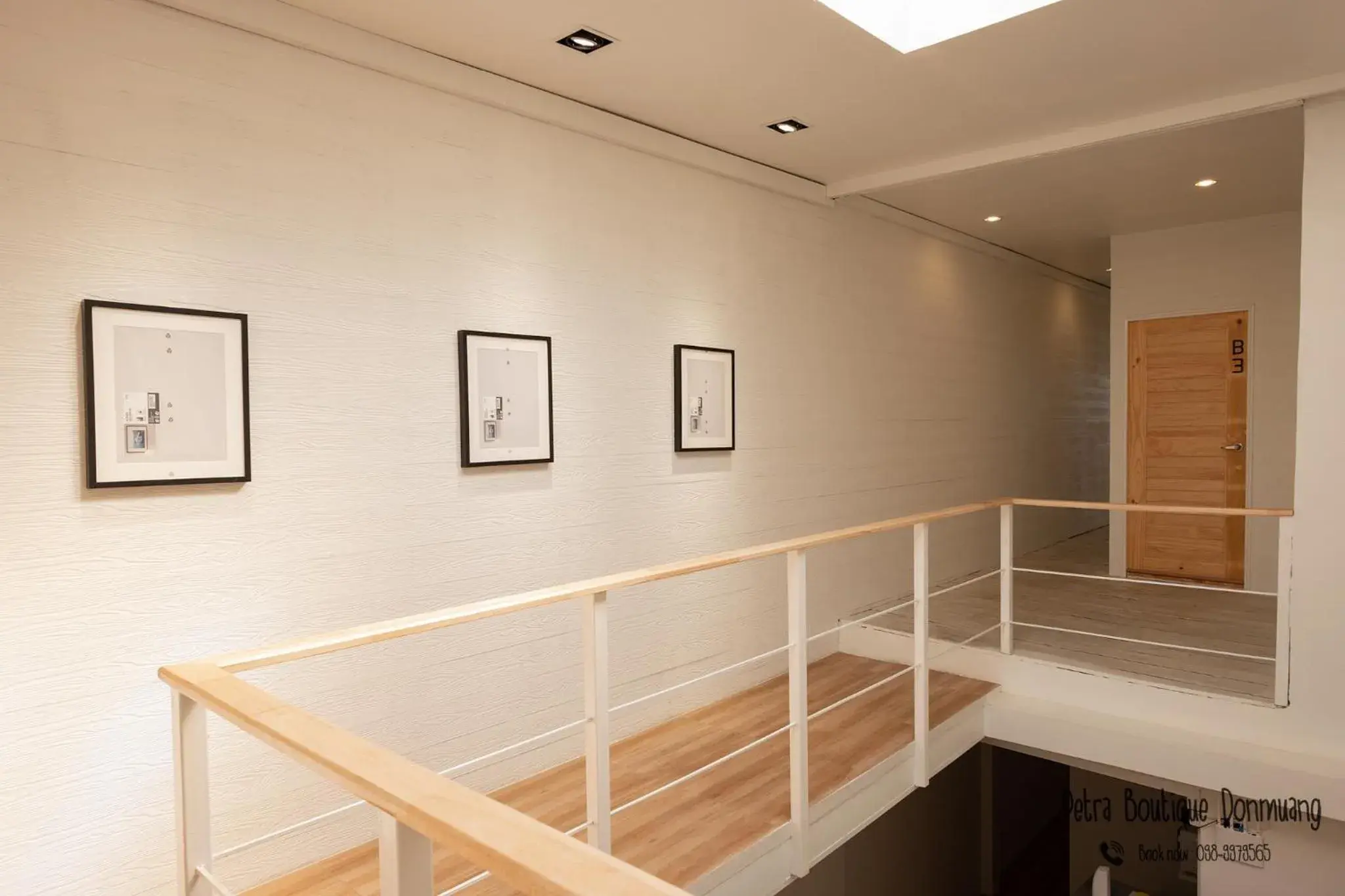 Property building in Petra Boutique Donmuang Property building in Petra Boutique Donmuang