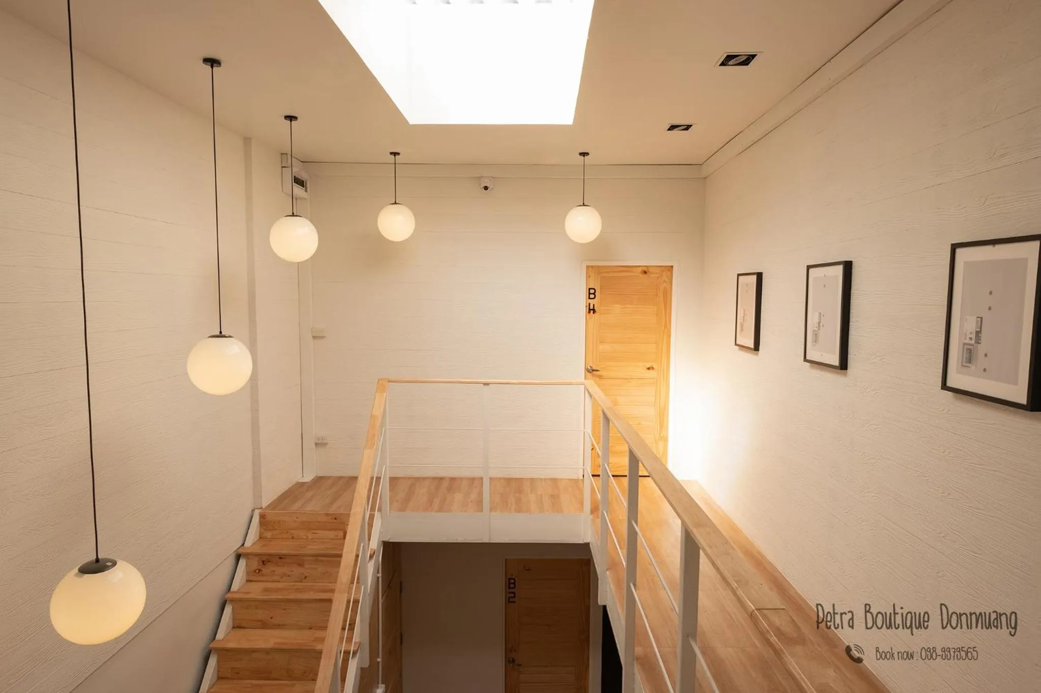 Communal lounge/ TV room in Petra Boutique Donmuang