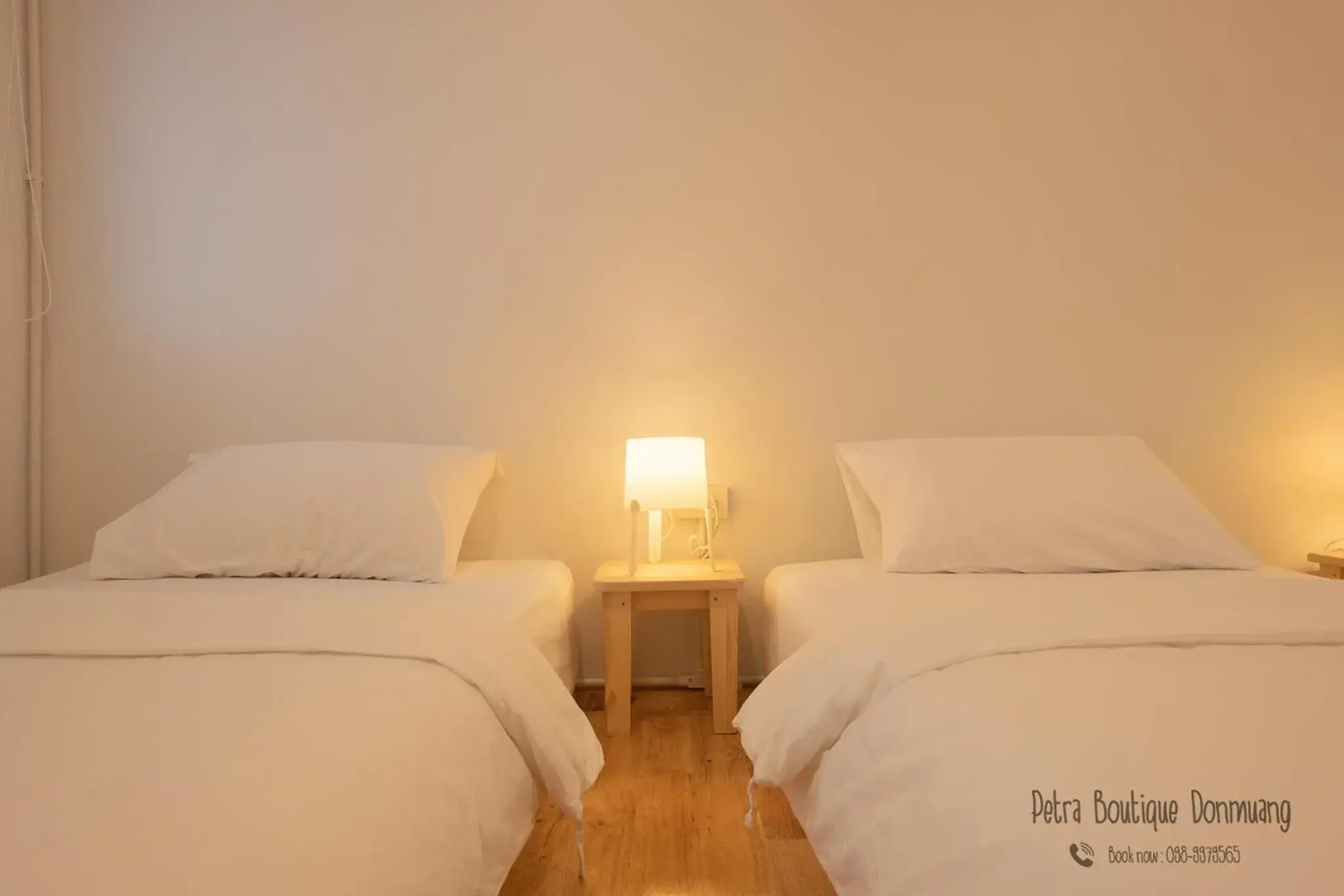 Bed in Petra Boutique Donmuang Bed in Petra Boutique Donmuang