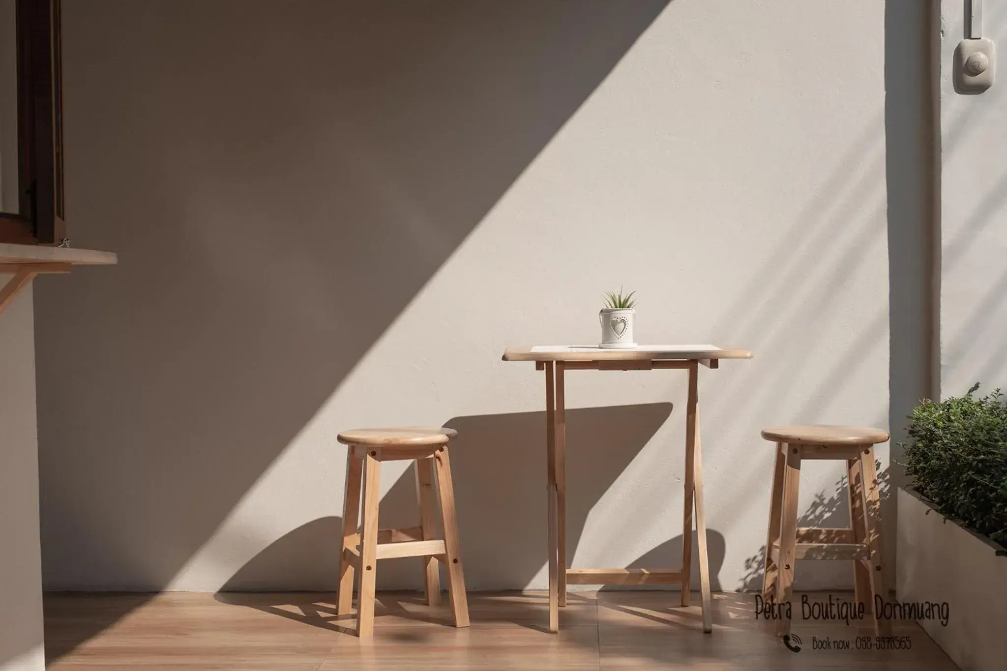 Facade/entrance in Petra Boutique Donmuang Facade/entrance in Petra Boutique Donmuang