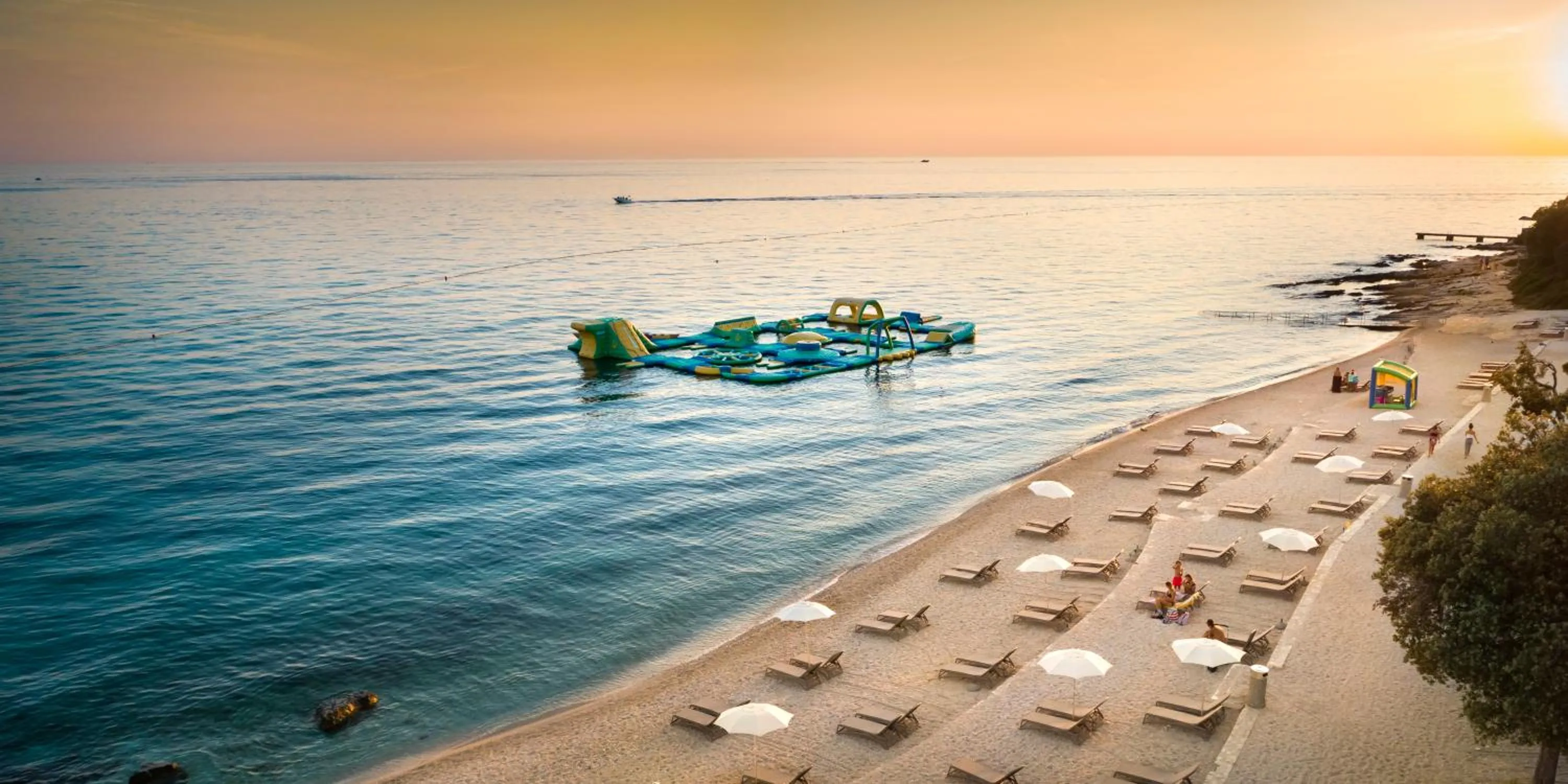 Beach in Maistra Camping Amarin Mobile homes