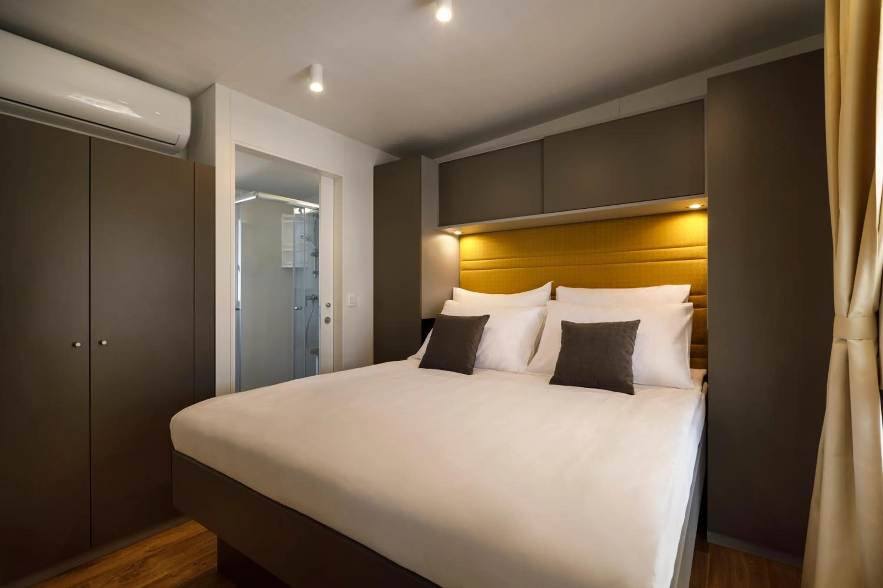 Bedroom, Bed in Maistra Camping Amarin Mobile homes