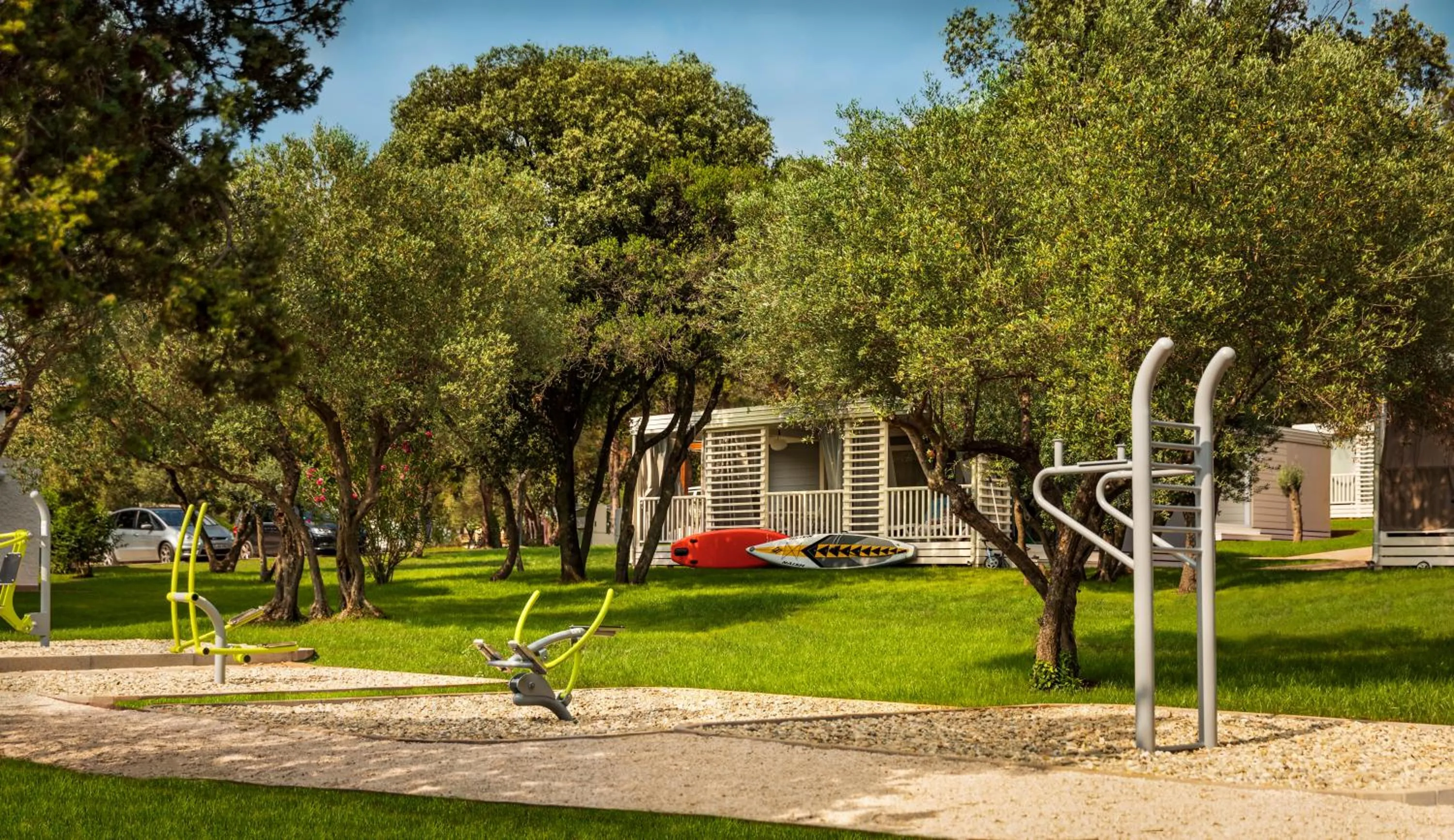 Activities in Maistra Camping Amarin Mobile homes