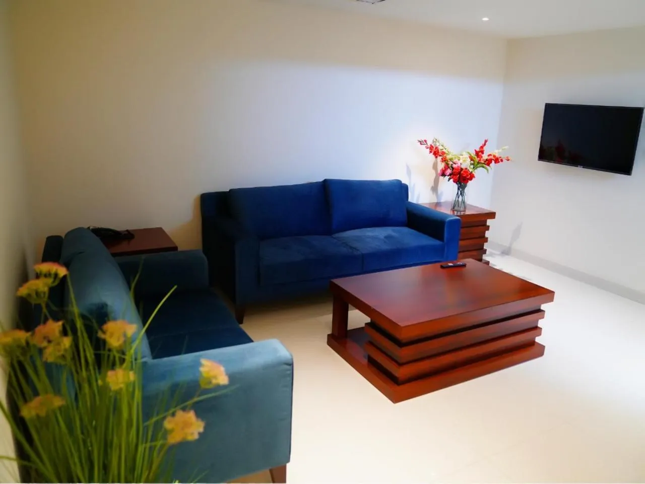 TV and multimedia in Indigo Heights Hotel & Suites