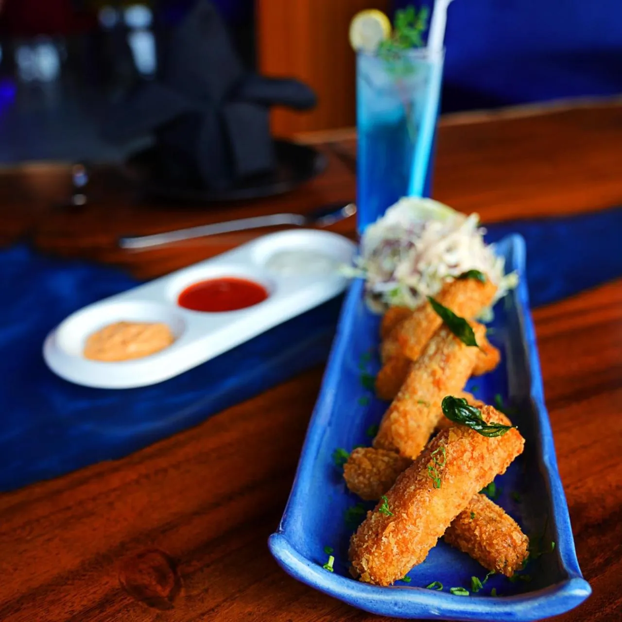 Food in Indigo Heights Hotel & Suites