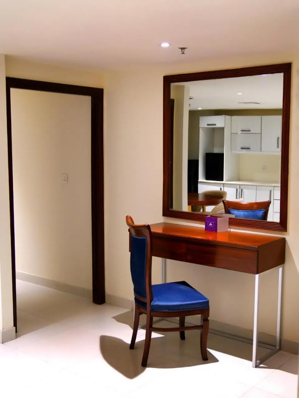 Seating area in Indigo Heights Hotel & Suites