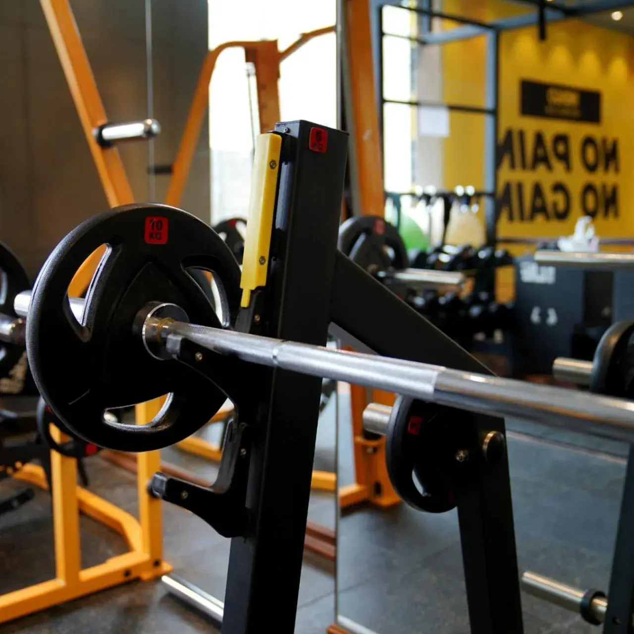 Fitness centre/facilities in Indigo Heights Hotel & Suites Fitness centre/facilities in Indigo Heights Hotel & Suites