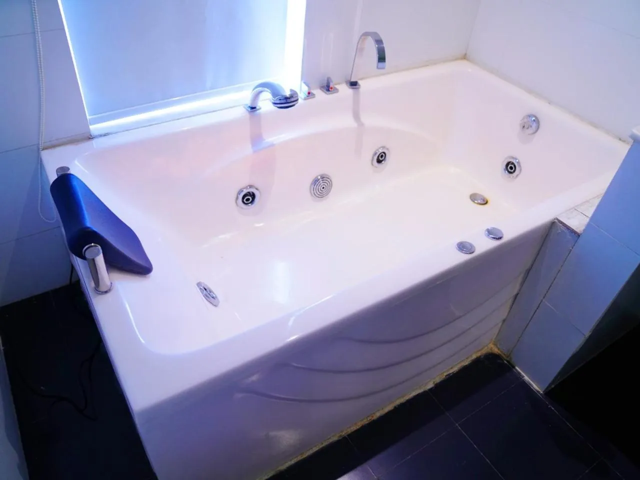 Bathroom in Indigo Heights Hotel & Suites