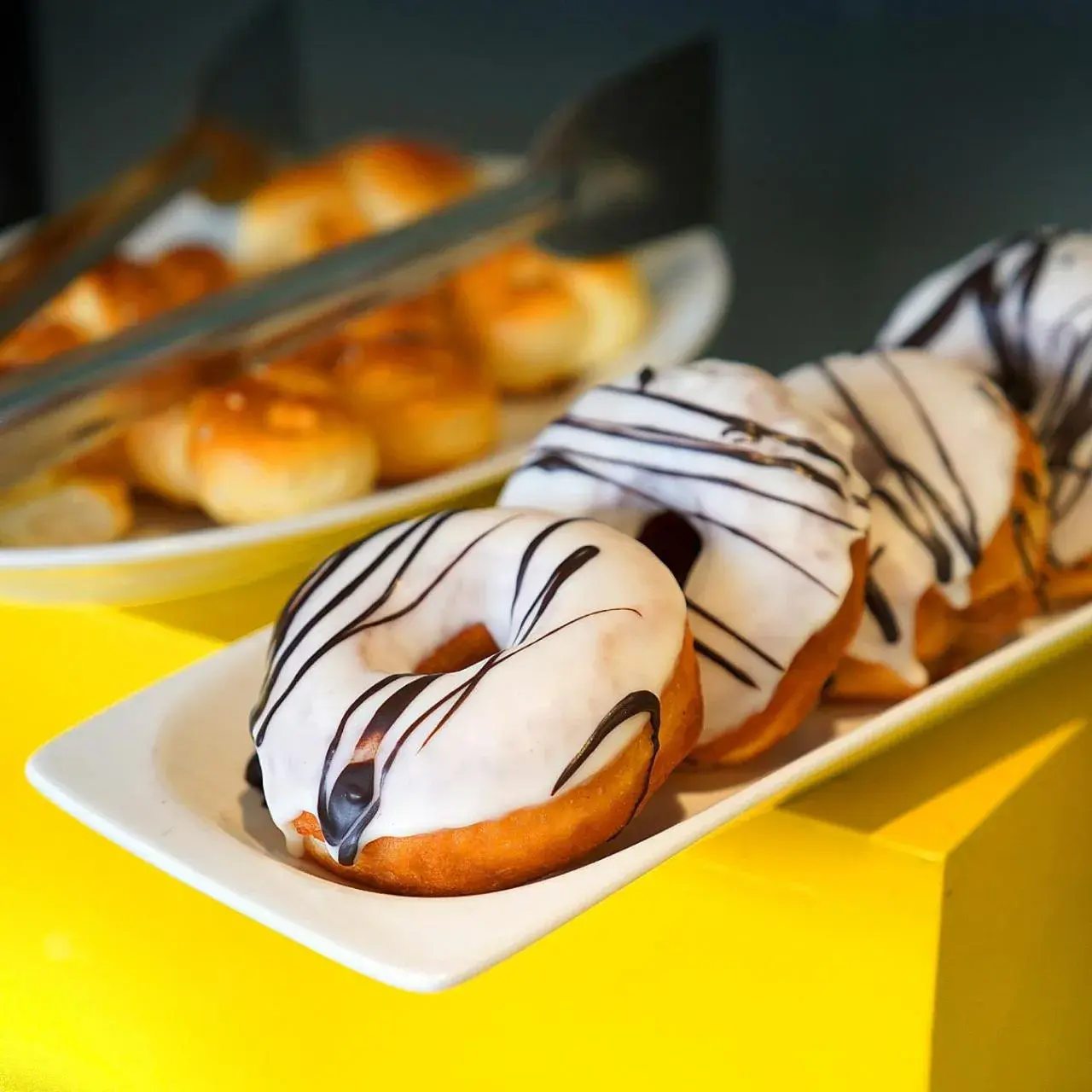 Buffet breakfast in Indigo Heights Hotel & Suites Buffet breakfast in Indigo Heights Hotel & Suites