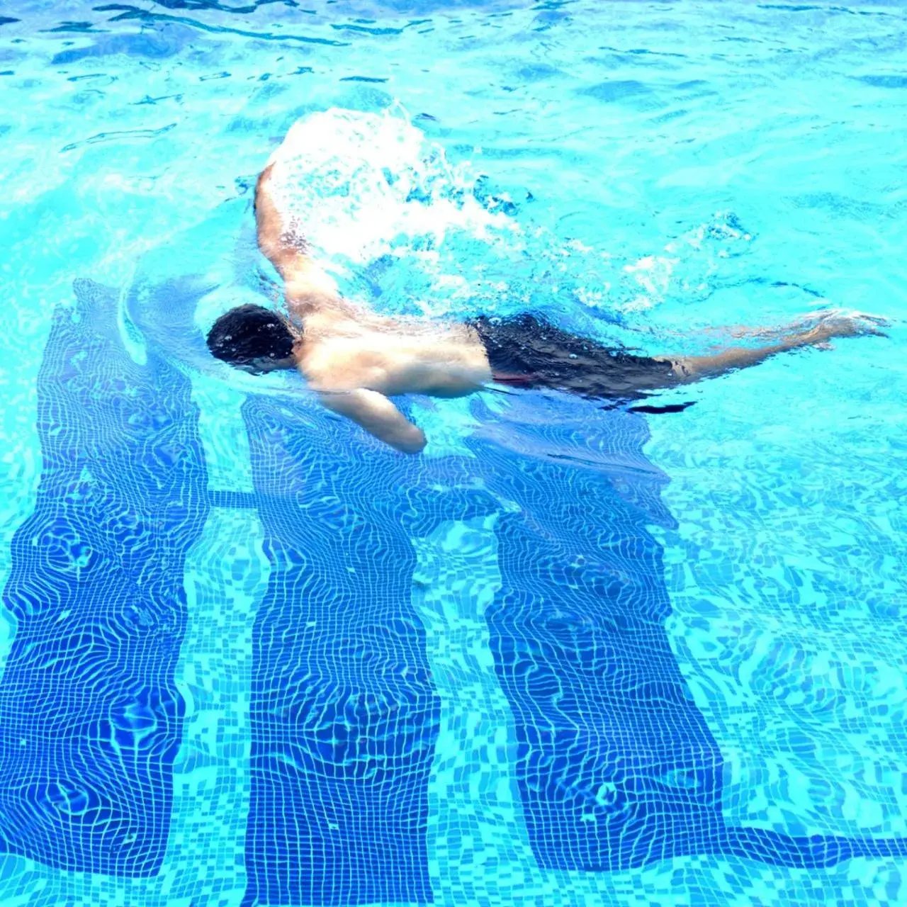 Swimming pool in Indigo Heights Hotel & Suites Swimming pool in Indigo Heights Hotel & Suites