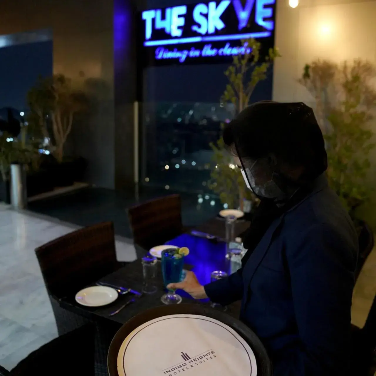 Restaurant/places to eat in Indigo Heights Hotel & Suites Restaurant/places to eat in Indigo Heights Hotel & Suites