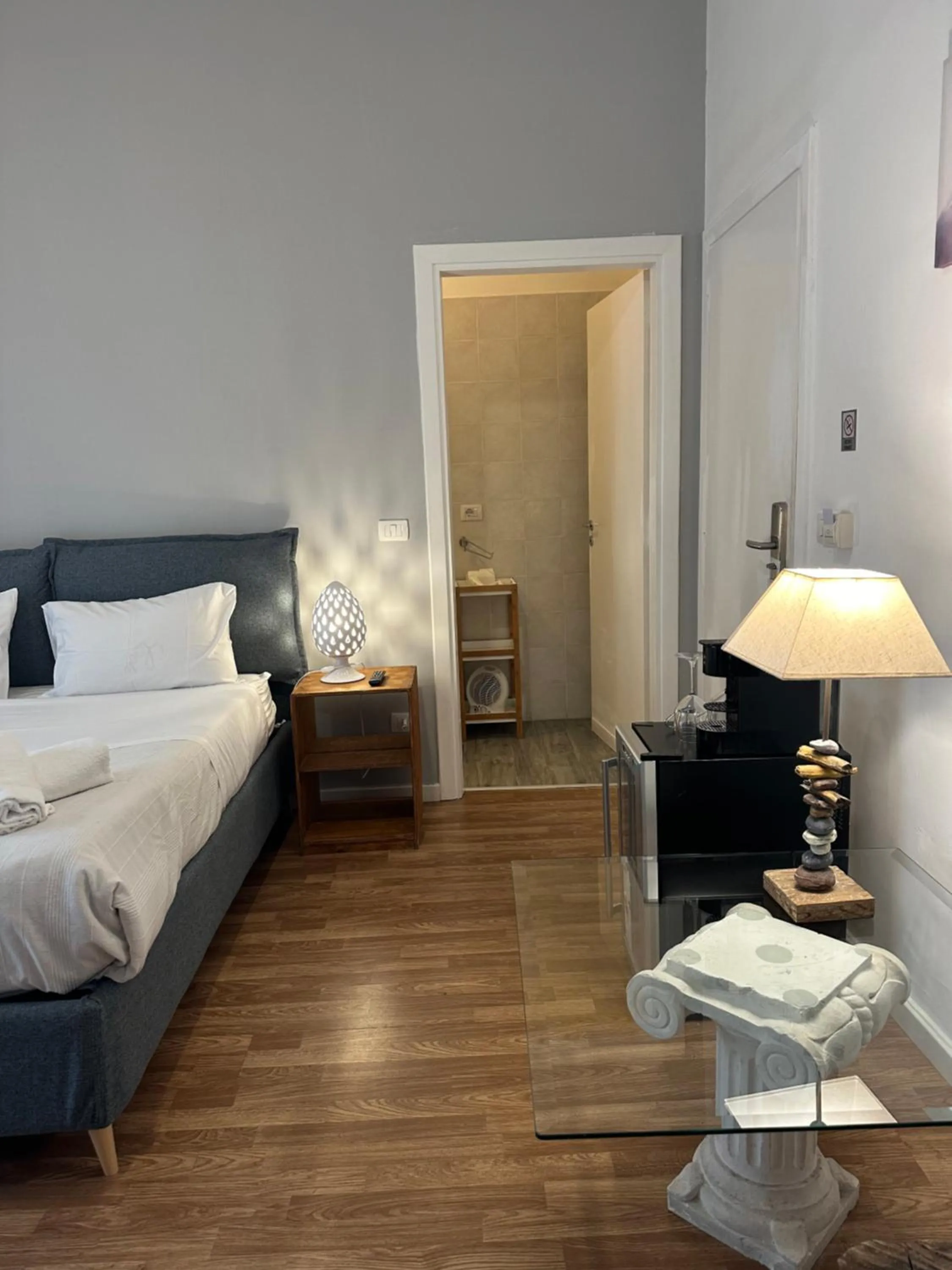 Bed in B&B Degli Artisti Suite