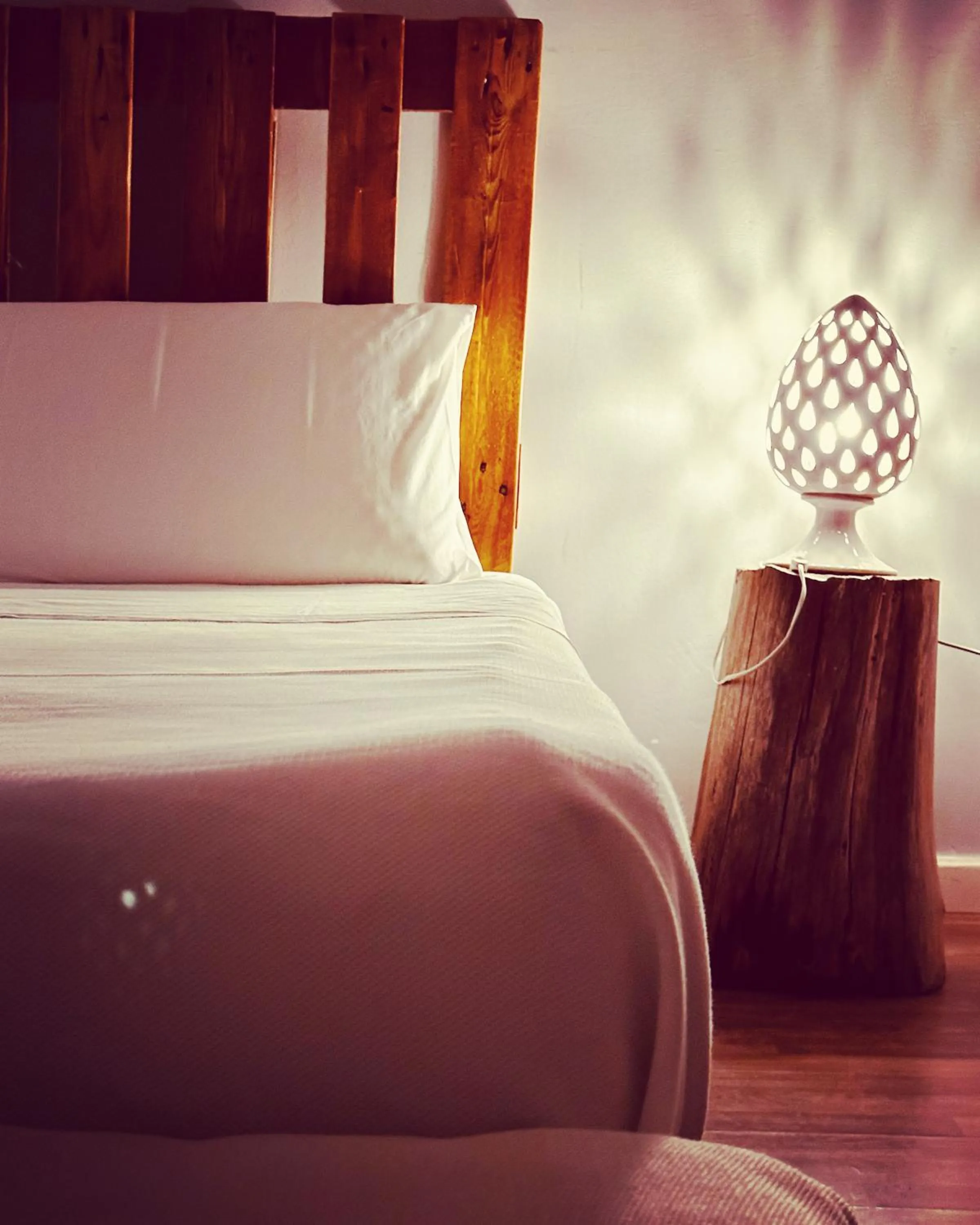 Bed in B&B Degli Artisti Suite