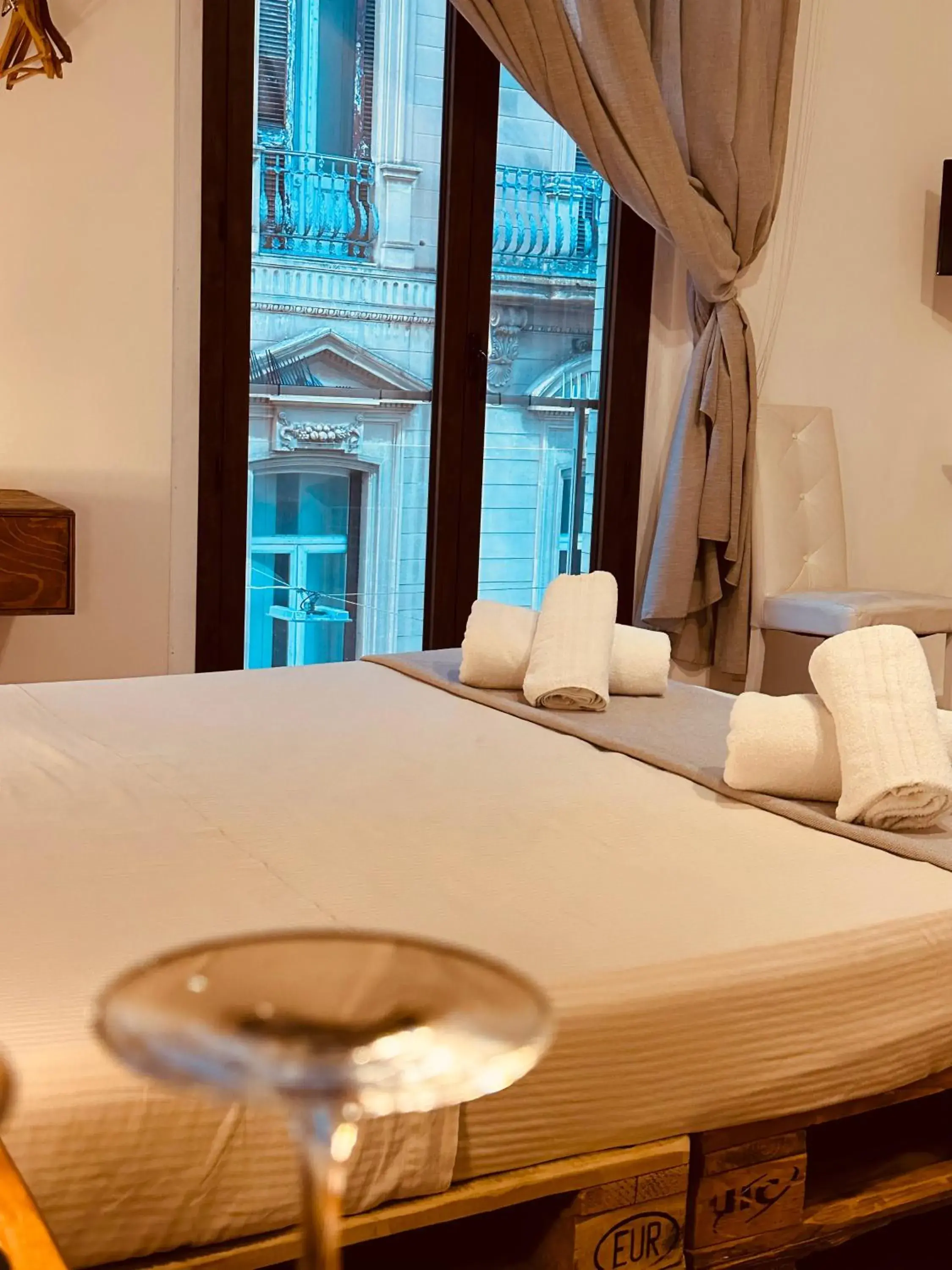 Double Room with Private Bathroom - single occupancy in B&B Degli Artisti Suite Double Room with Private Bathroom - single occupancy in B&B Degli Artisti Suite