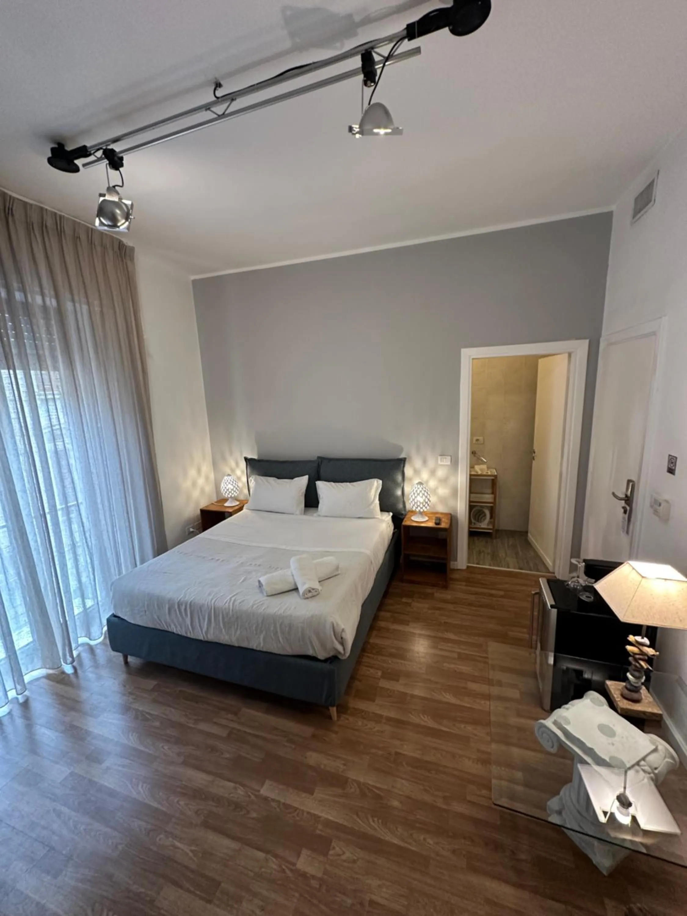 Bed in B&B Degli Artisti Suite