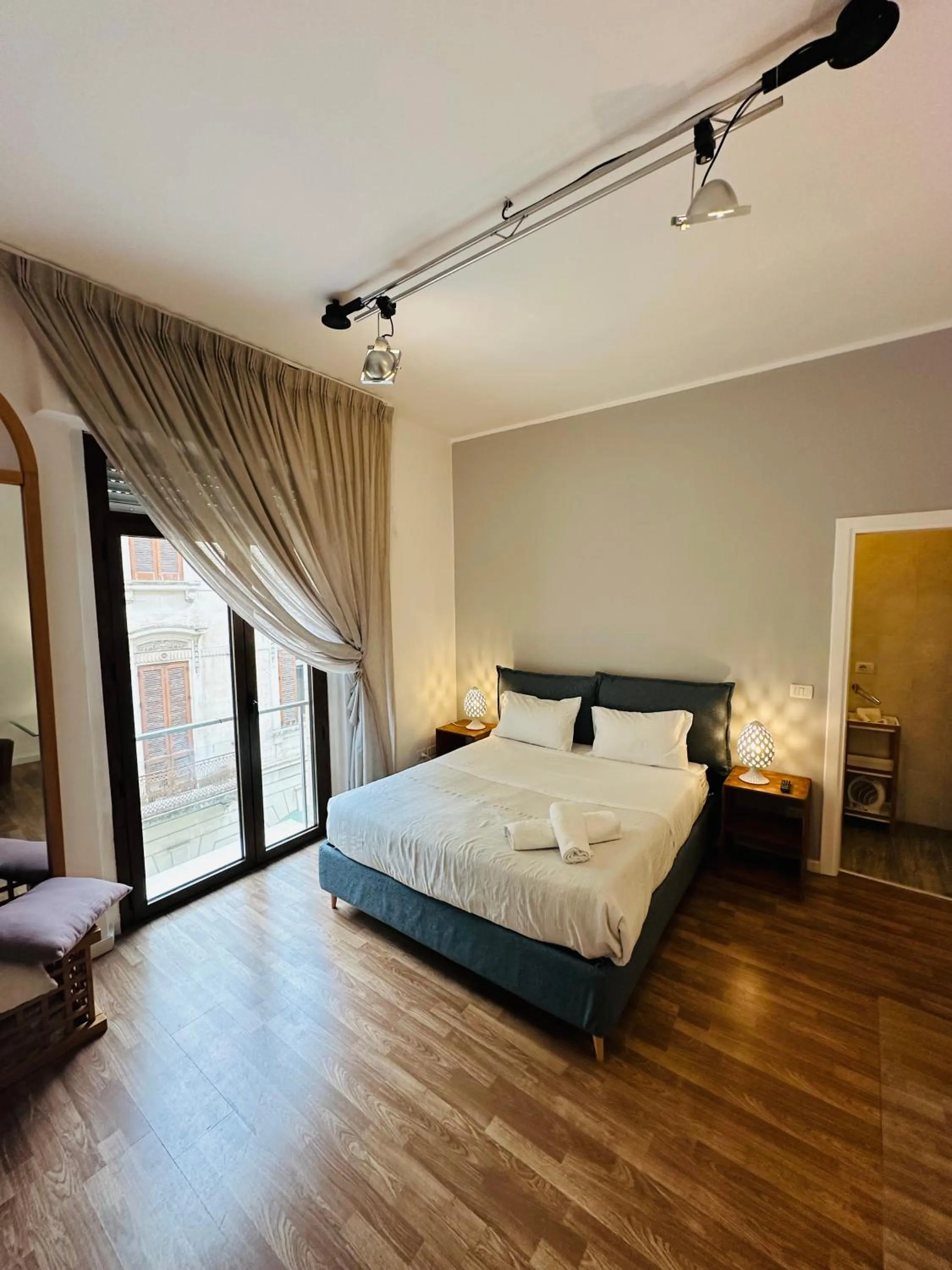 Bed in B&B Degli Artisti Suite