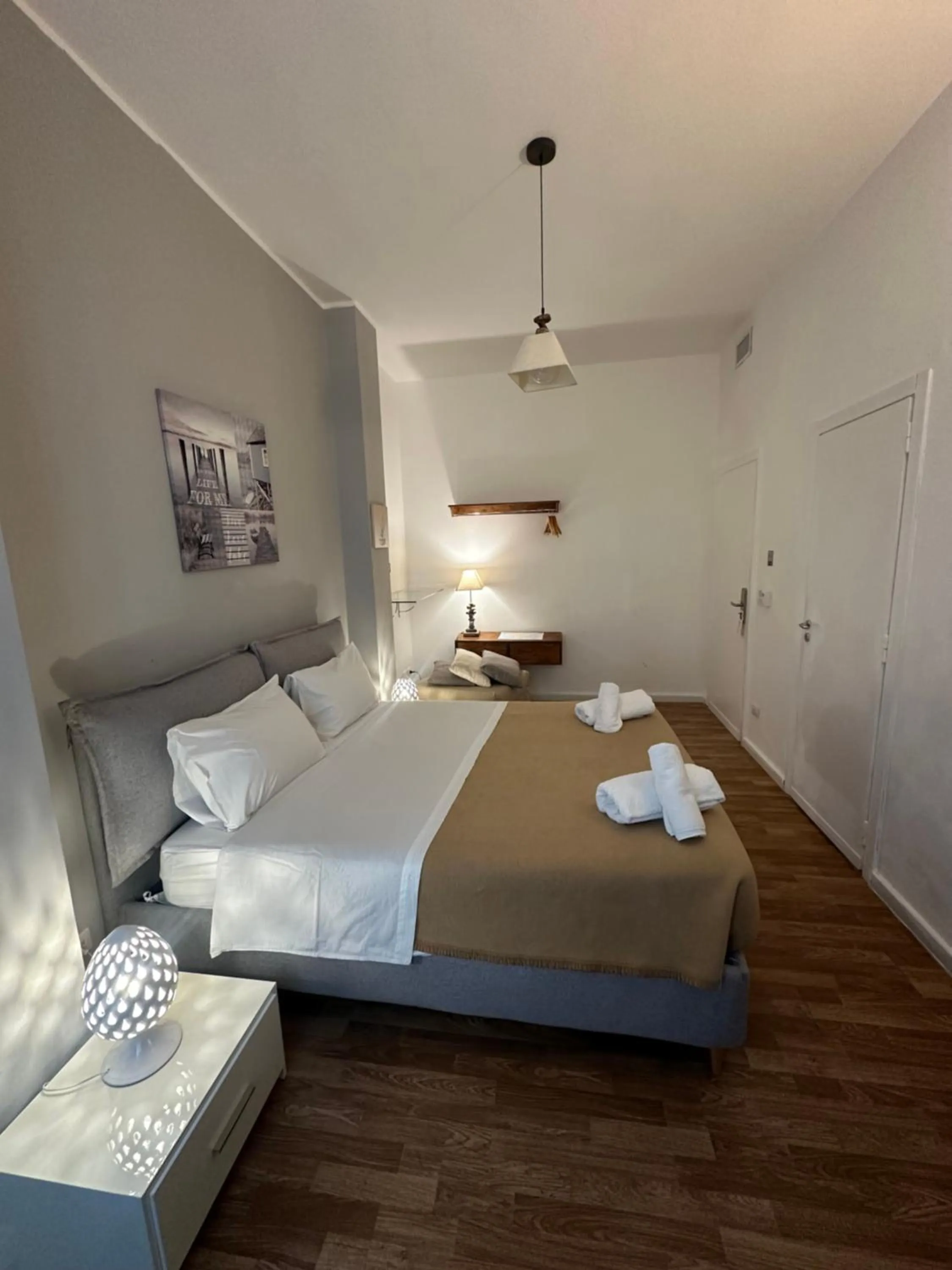 Bed in B&B Degli Artisti Suite