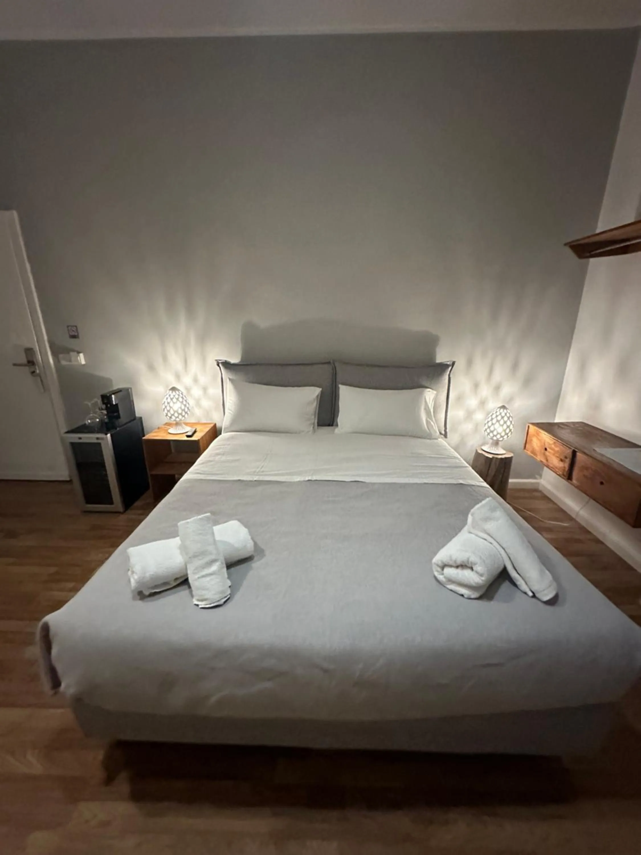 Bed in B&B Degli Artisti Suite