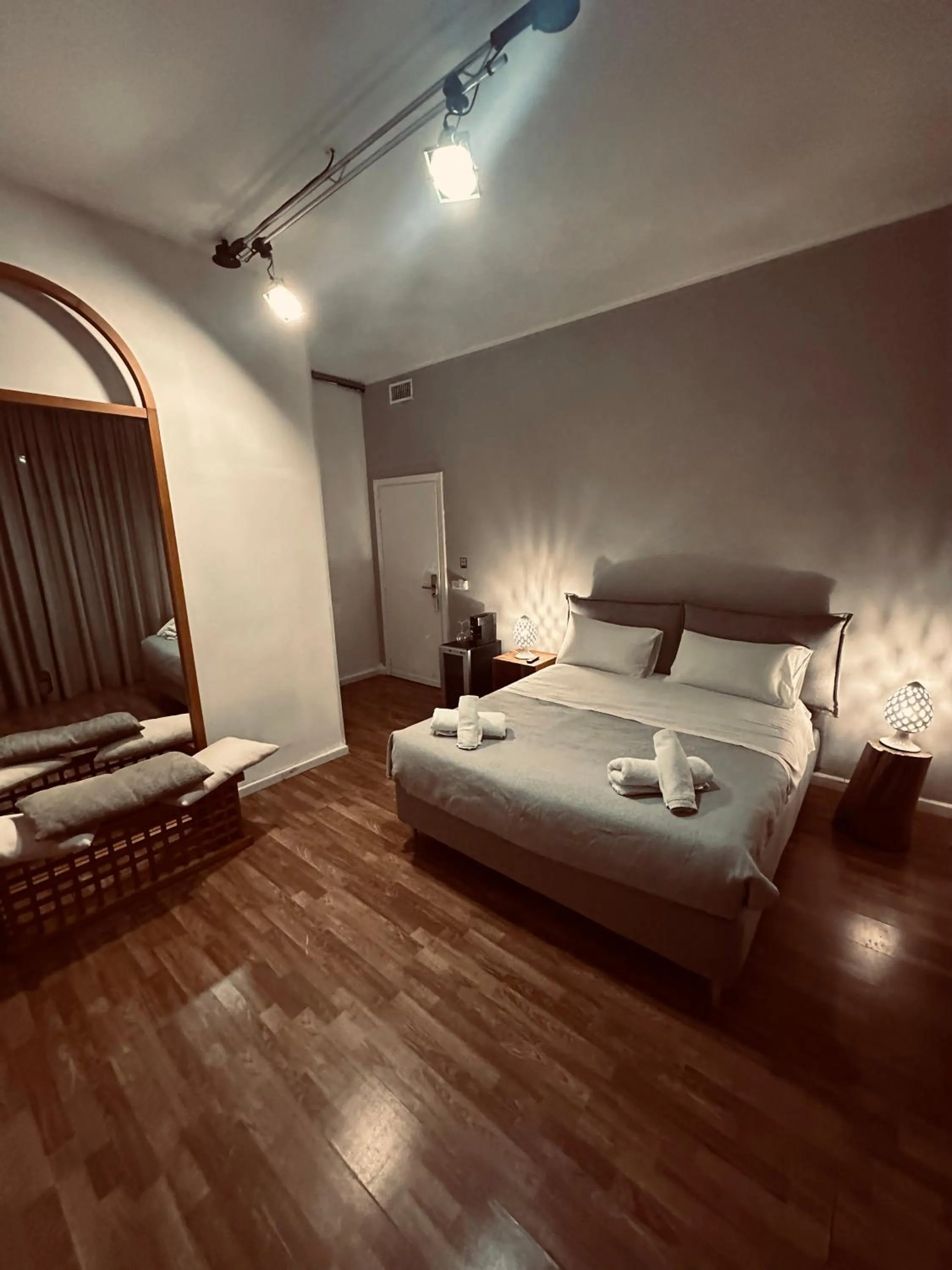 Bed in B&B Degli Artisti Suite