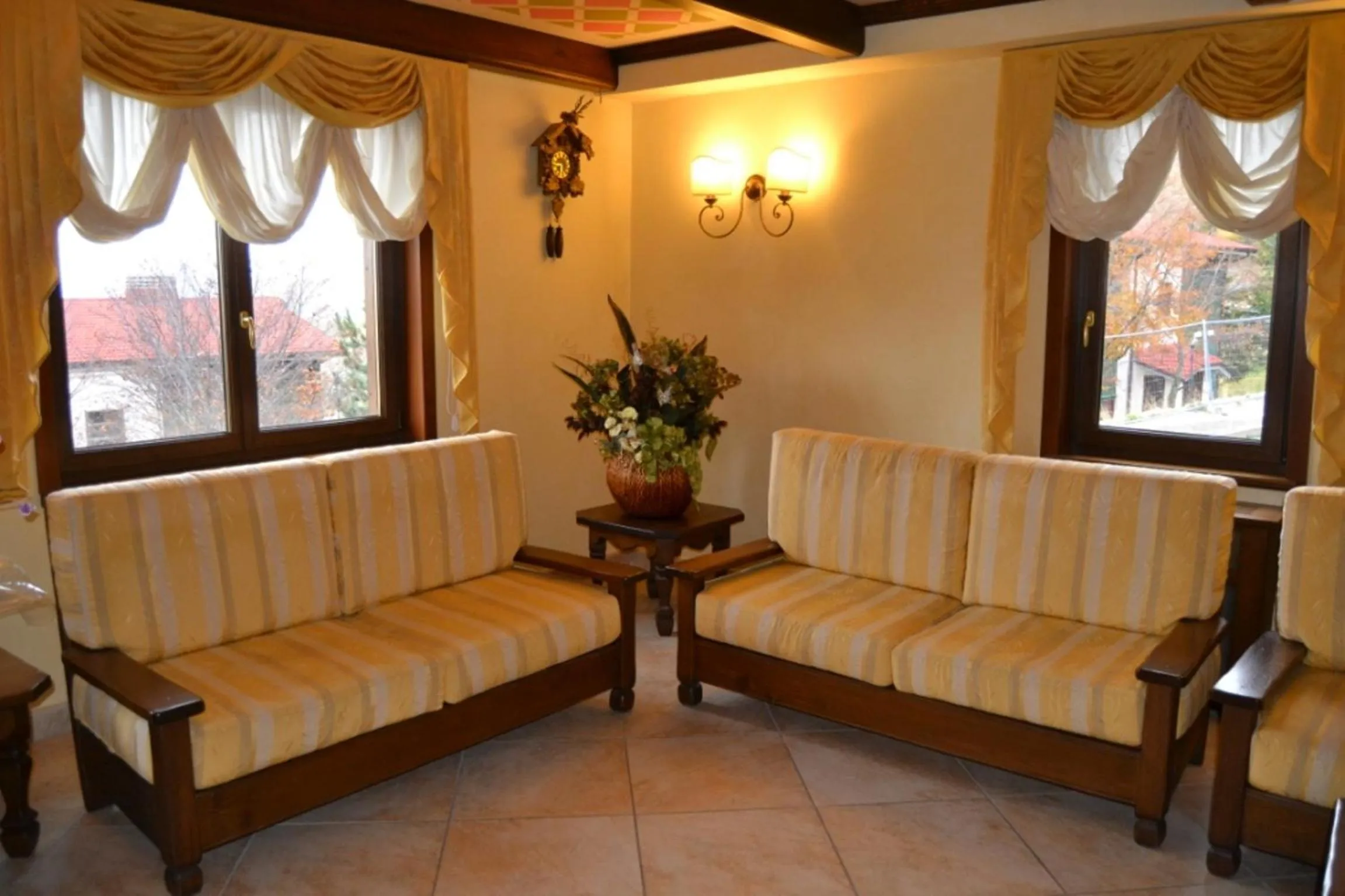 Lounge or bar in Hotel LuSi