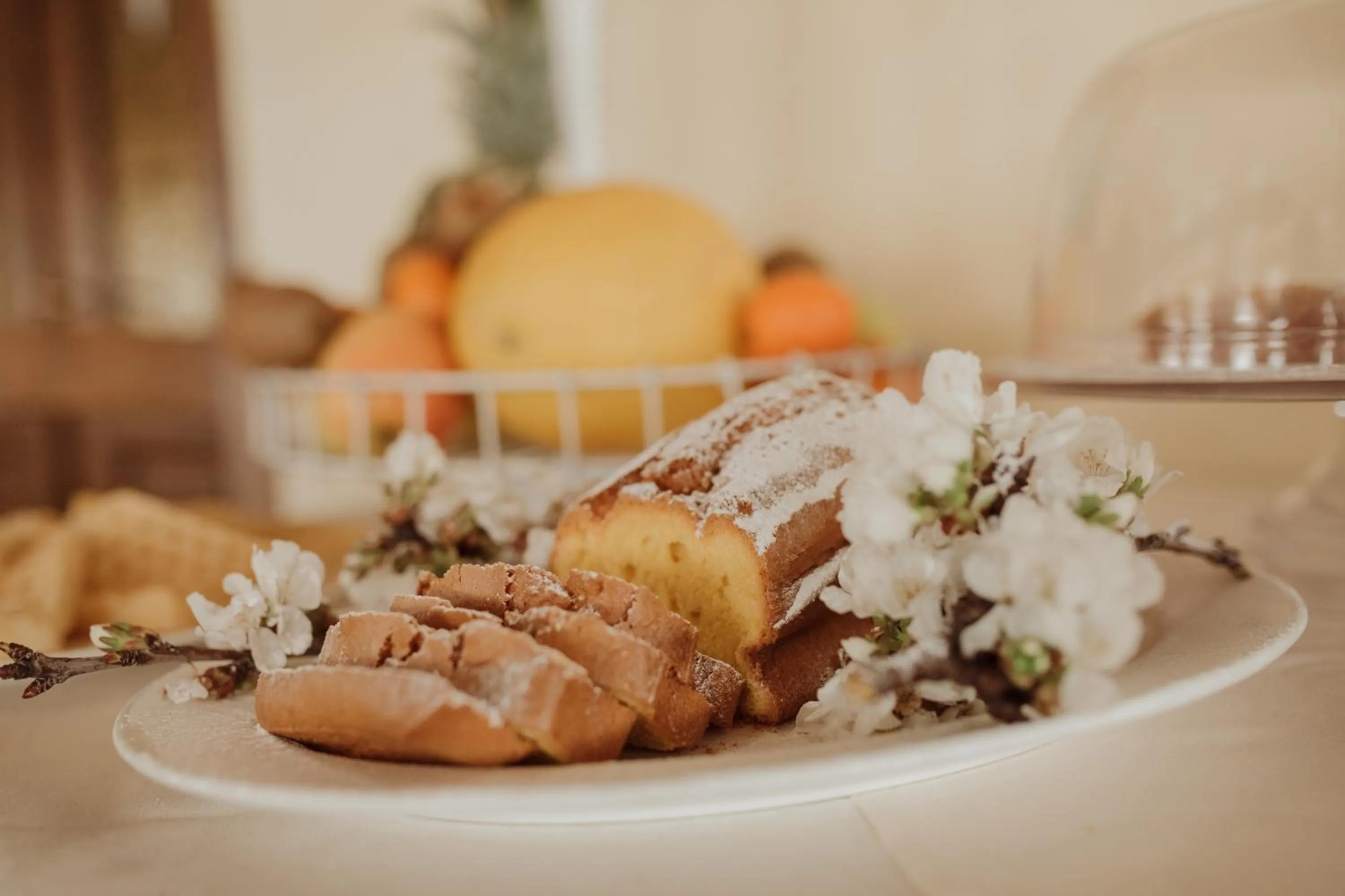 Food close-up in Hotel LuSi