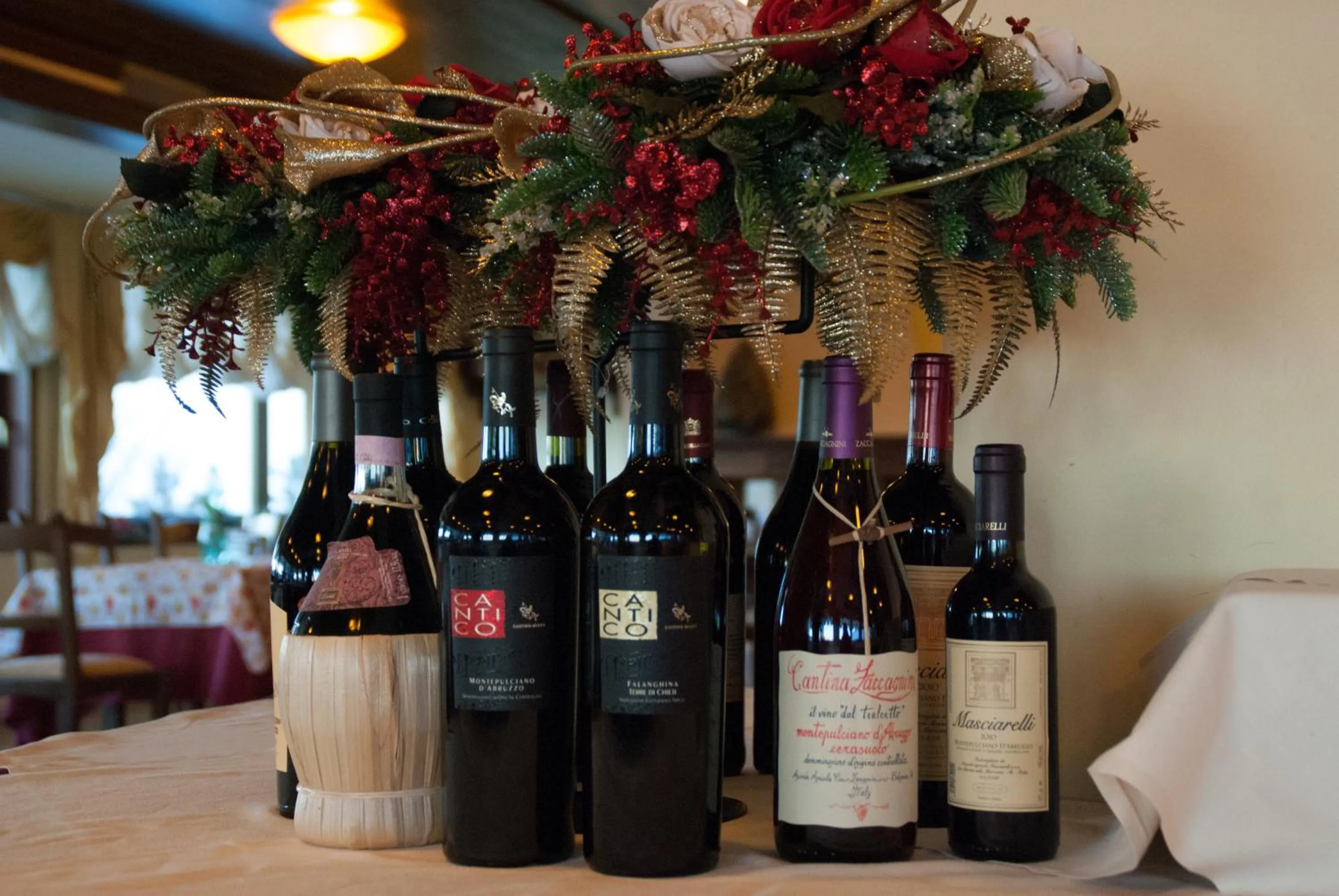 Restaurant/places to eat in Hotel LuSi