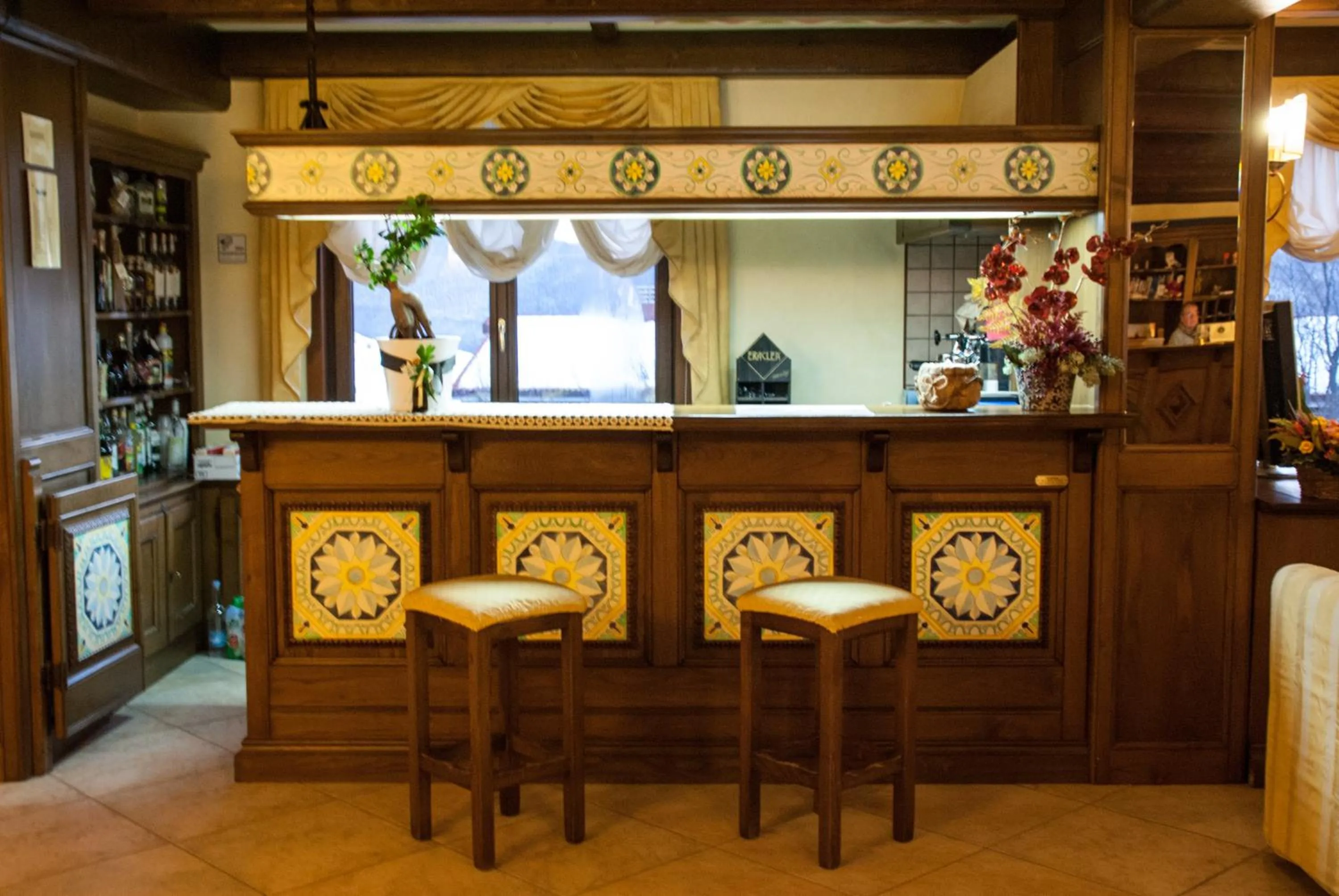 Living room in Hotel LuSi