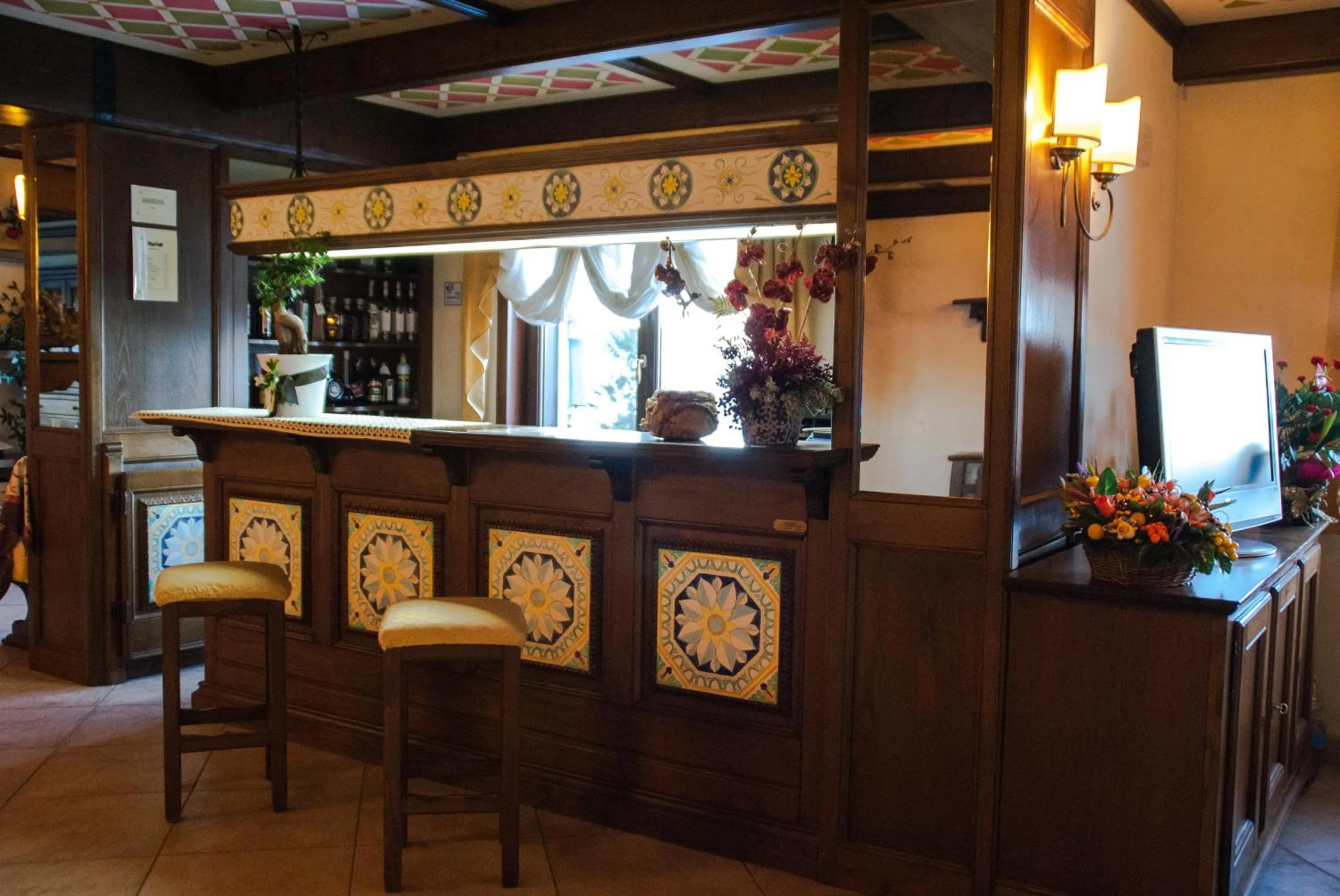 Lounge or bar in Hotel LuSi