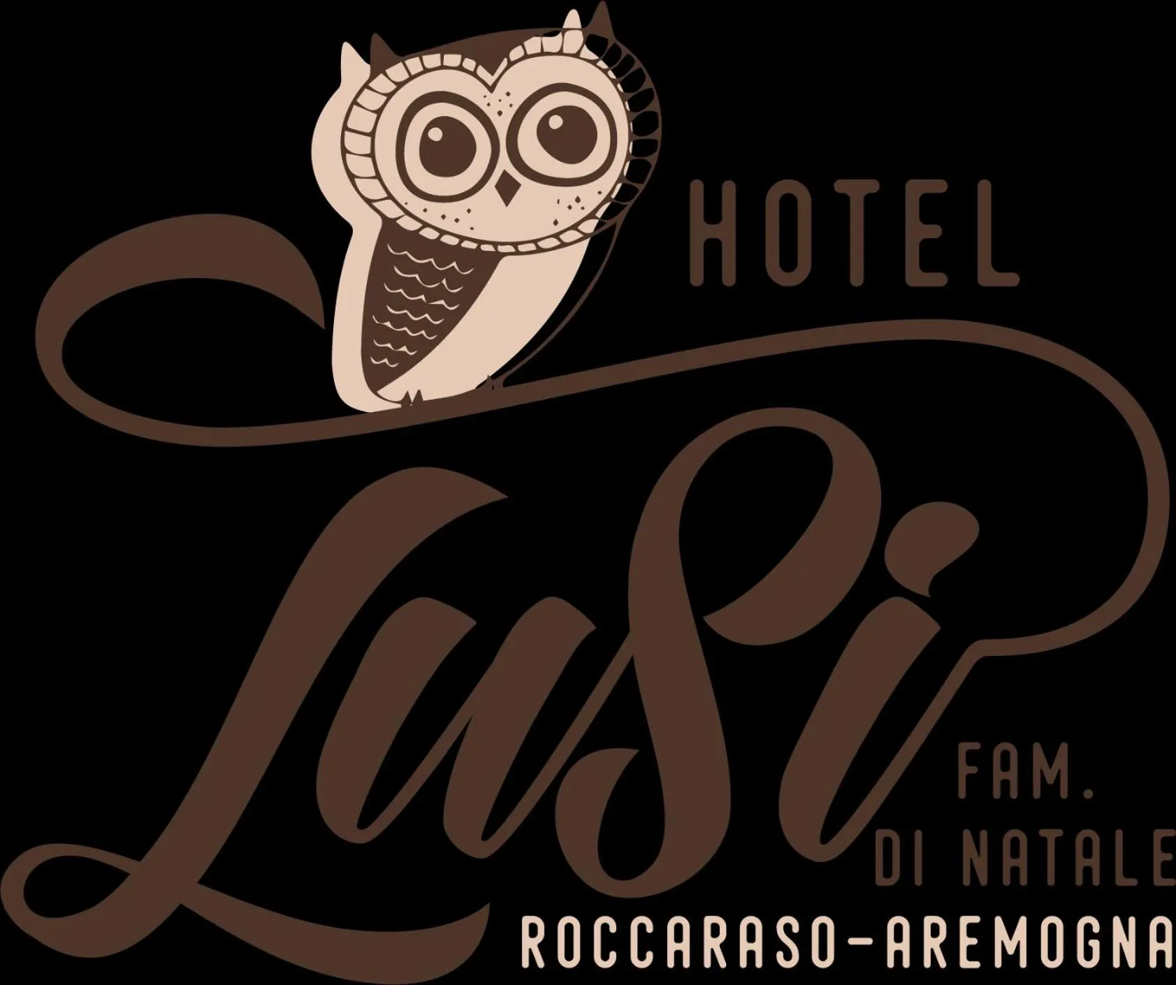 Property logo or sign in Hotel LuSi