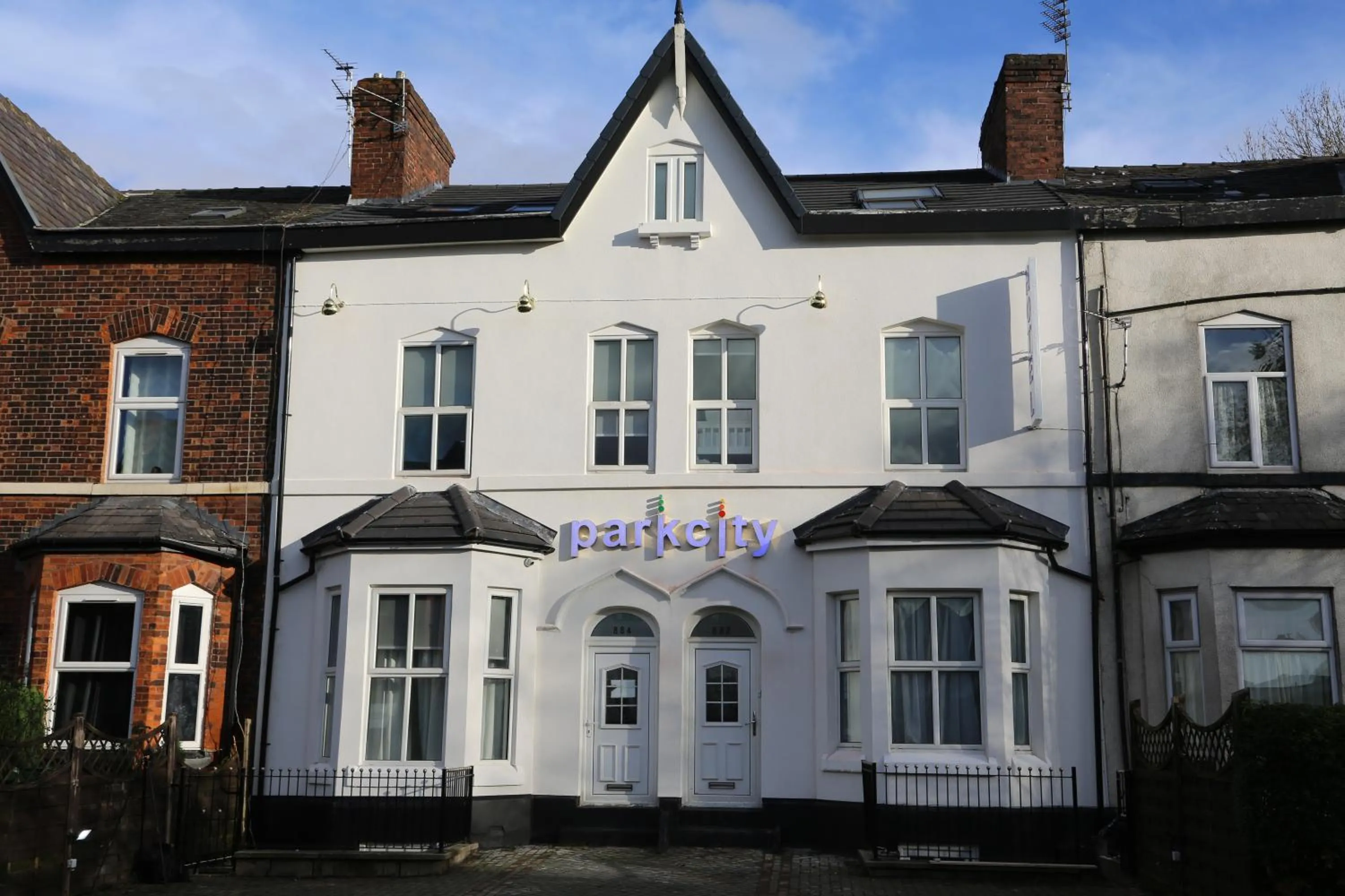 Property building in Park City Suites Hotel