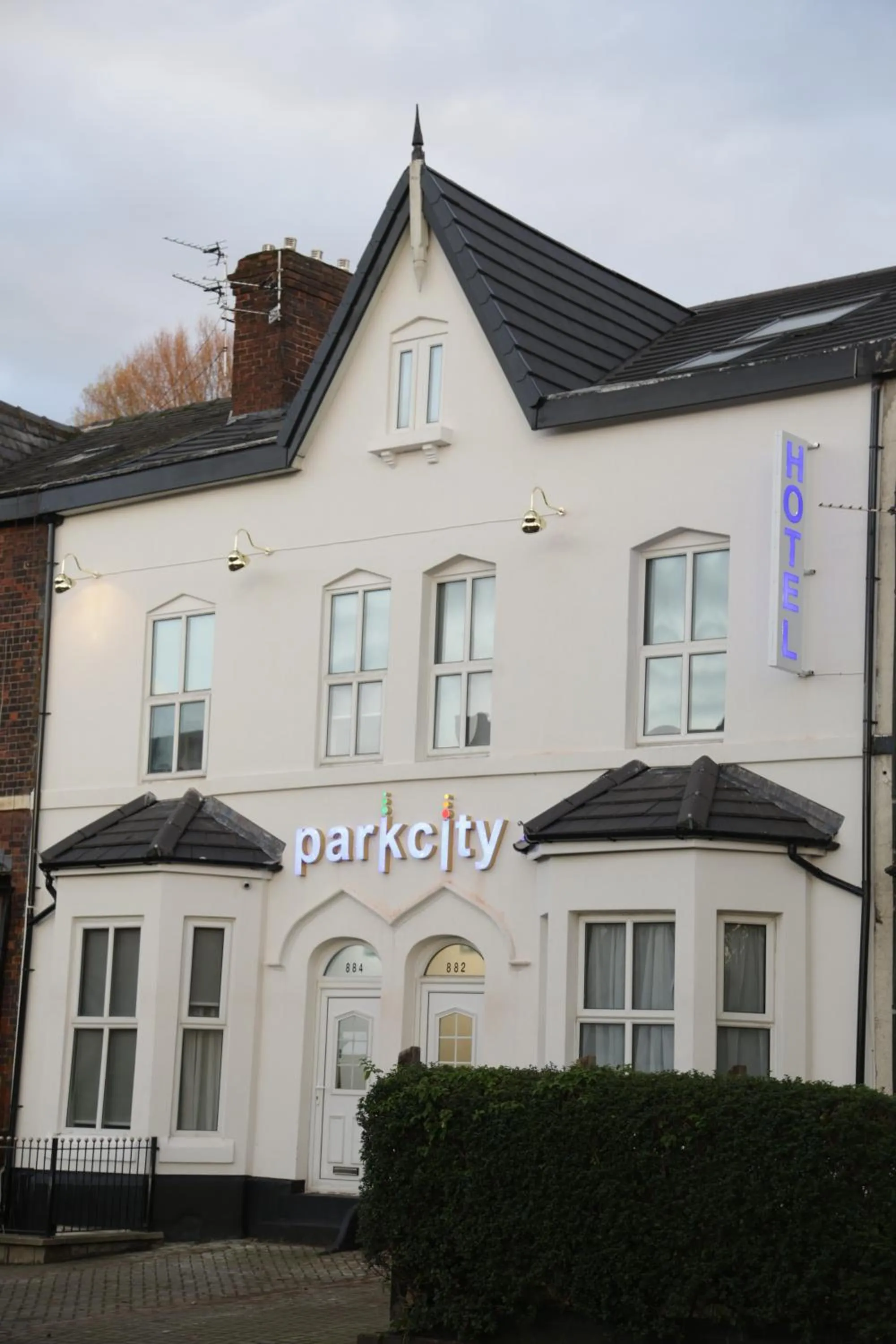 Property building in Park City Suites Hotel