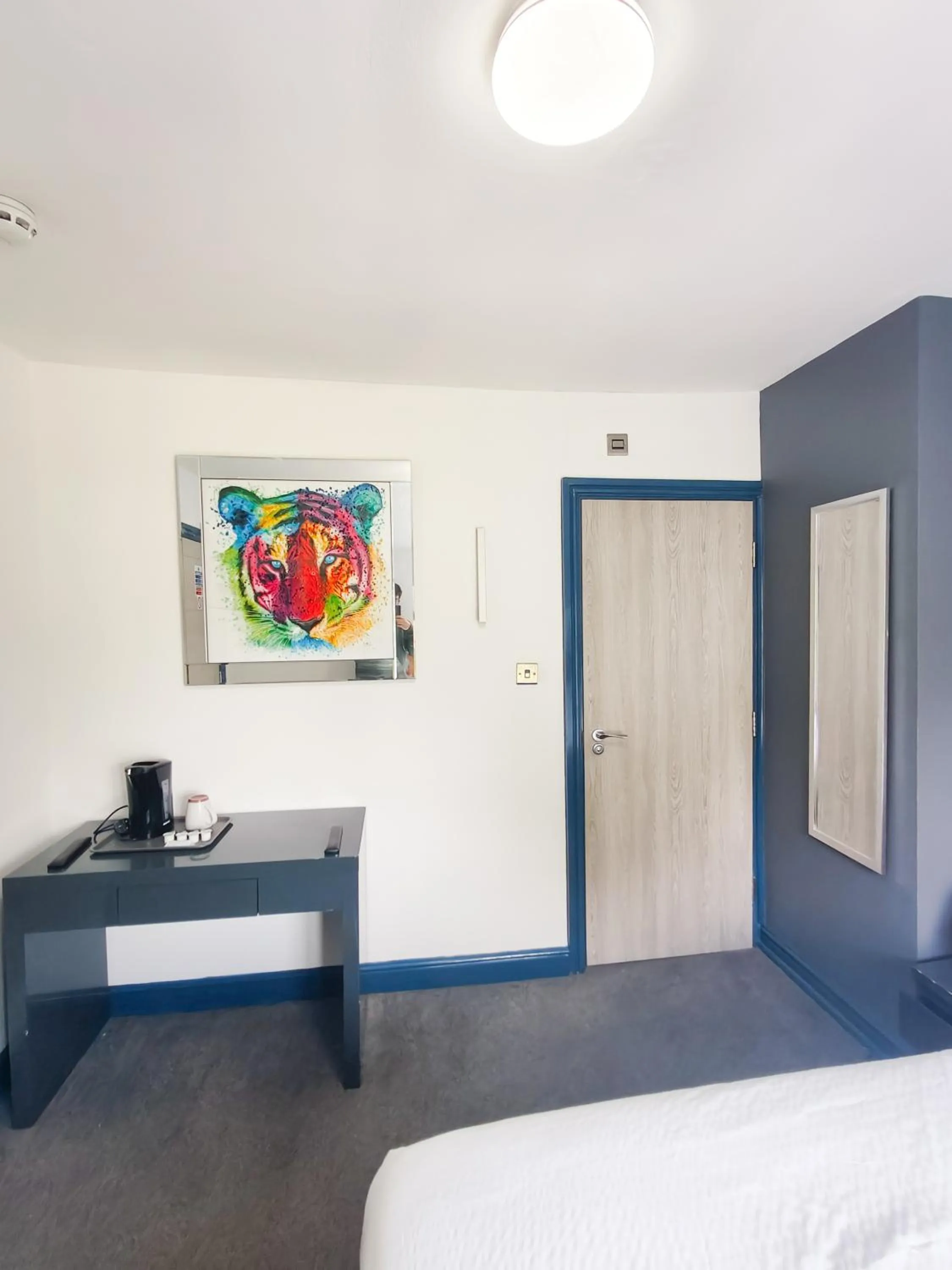 Bedroom in Park City Suites Hotel