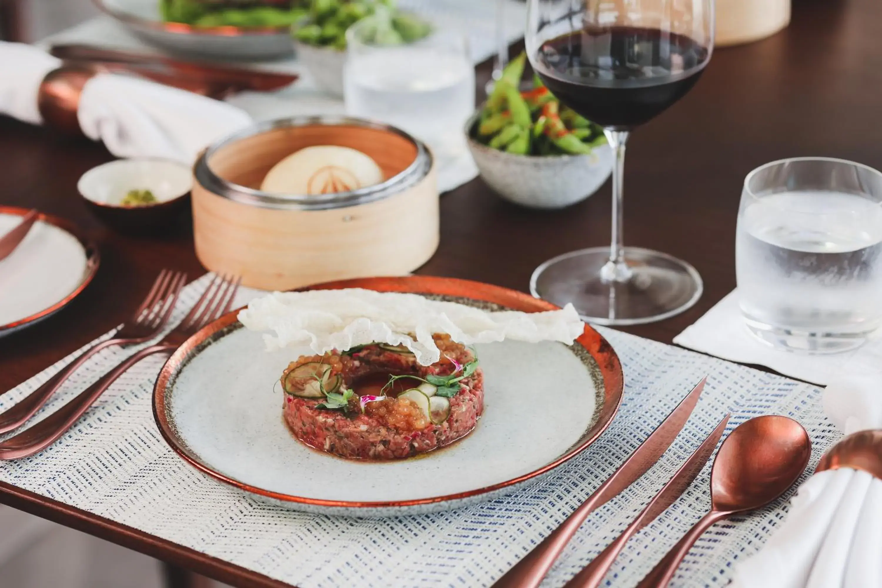 Food in Jumeirah Bali Food in Jumeirah Bali