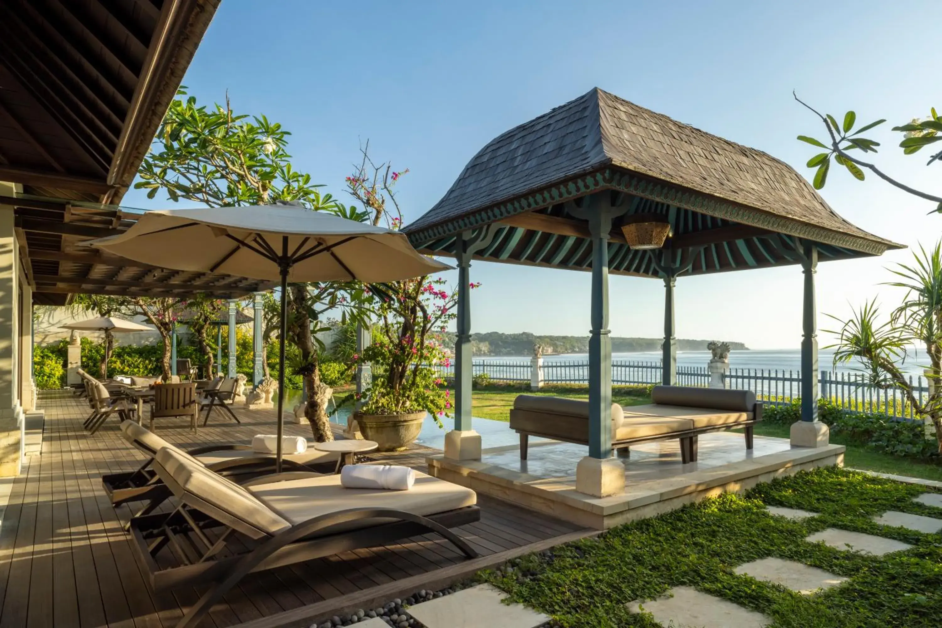 Two Bedroom Oceanfront Villa with Private Pool - Complimentary airport transfers and dedicated butler service in Jumeirah Bali Two Bedroom Oceanfront Villa with Private Pool - Complimentary airport transfers and dedicated butler service in Jumeirah Bali