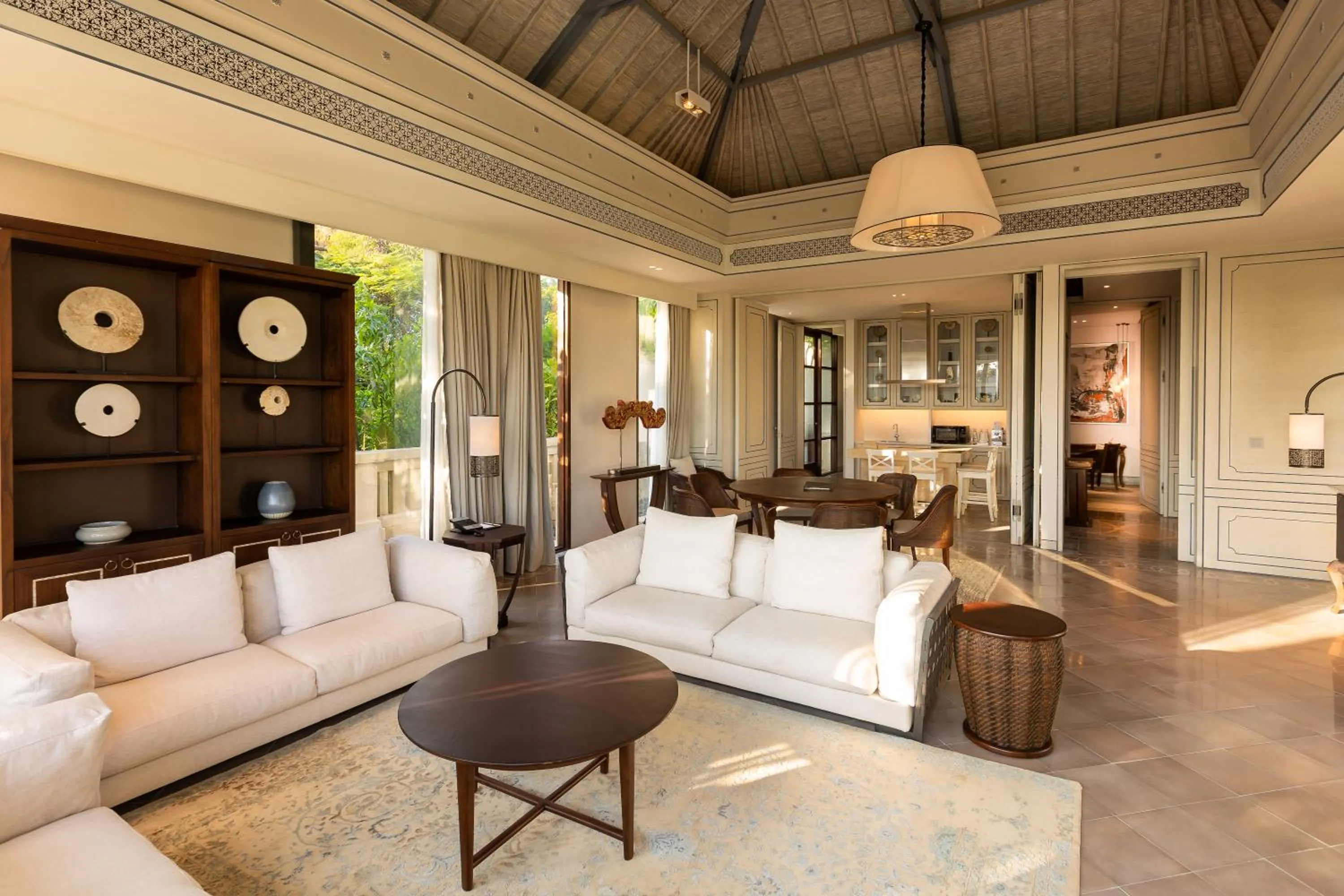 Living room in Jumeirah Bali