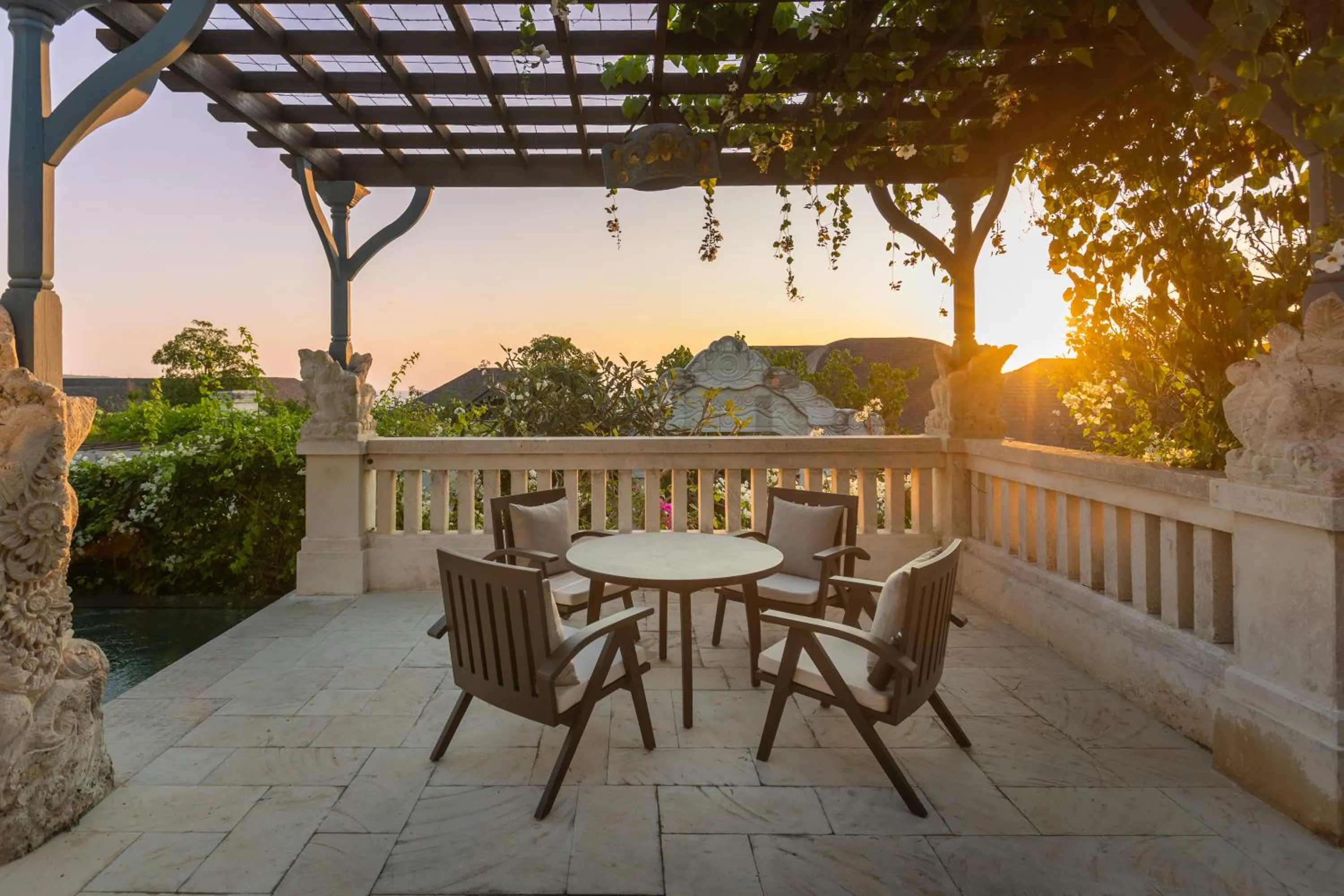 Balcony/Terrace in Jumeirah Bali