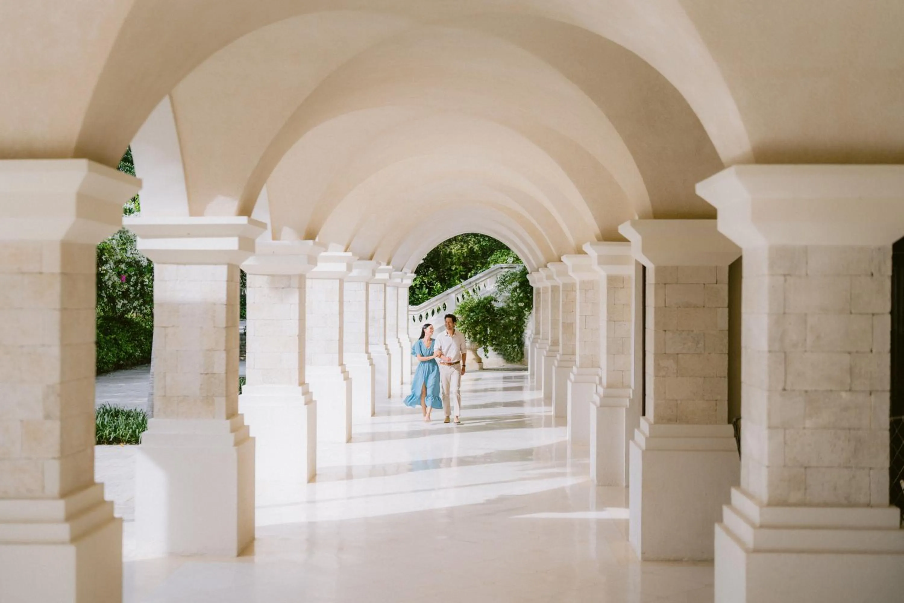 People in Jumeirah Bali