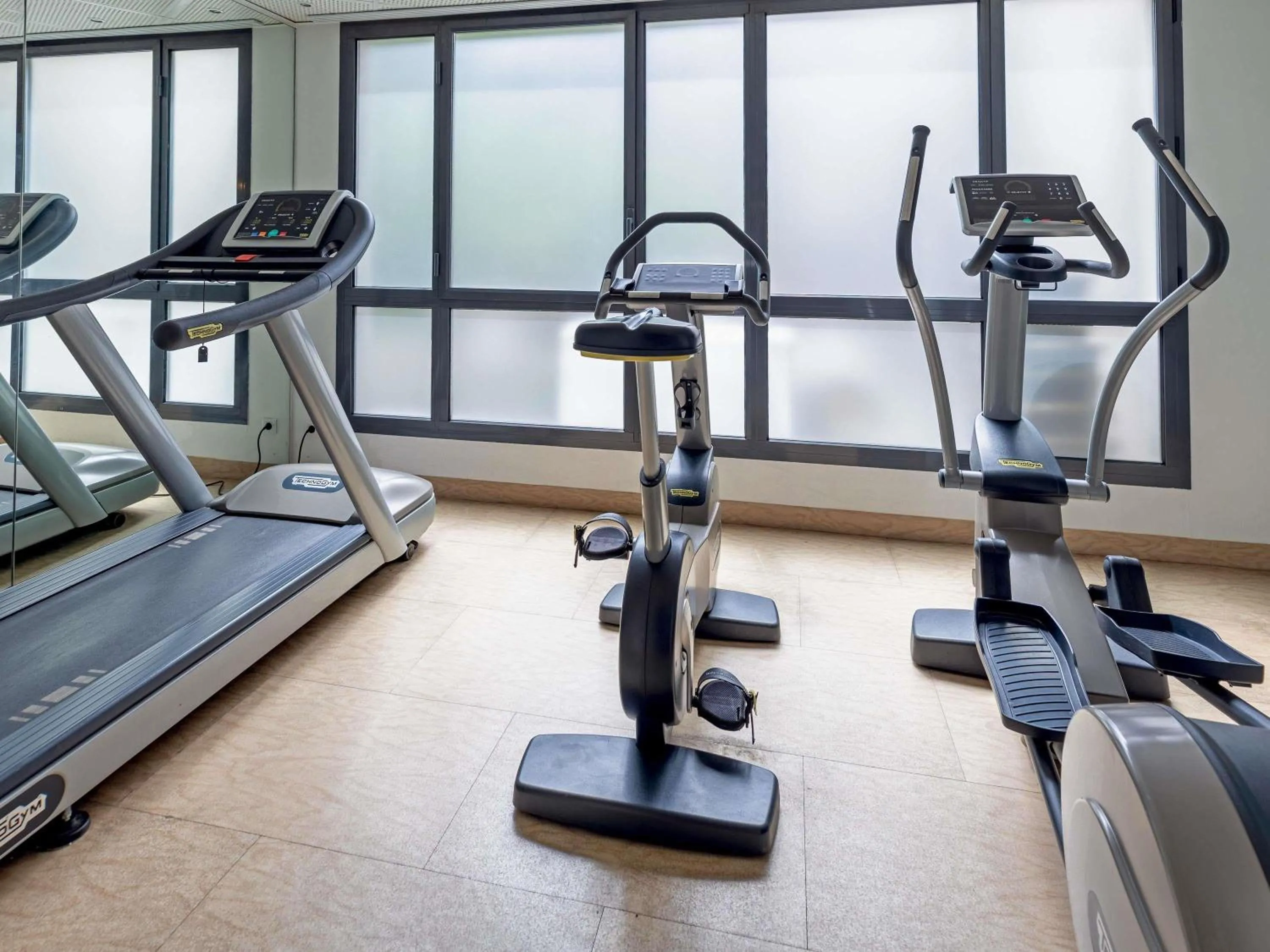 Fitness centre/facilities in Novotel Suites Paris Stade de France