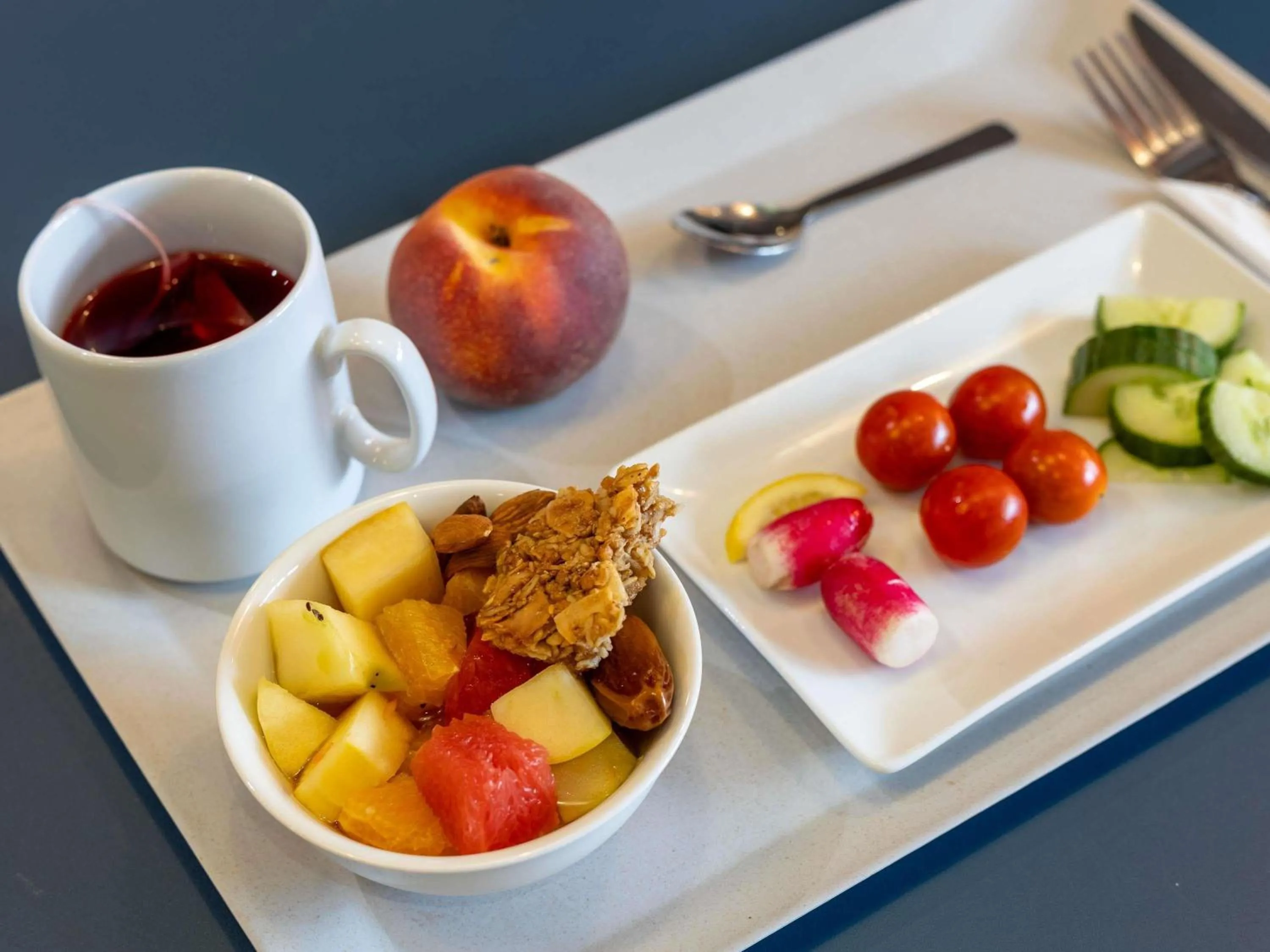 Breakfast in Novotel Suites Paris Stade de France