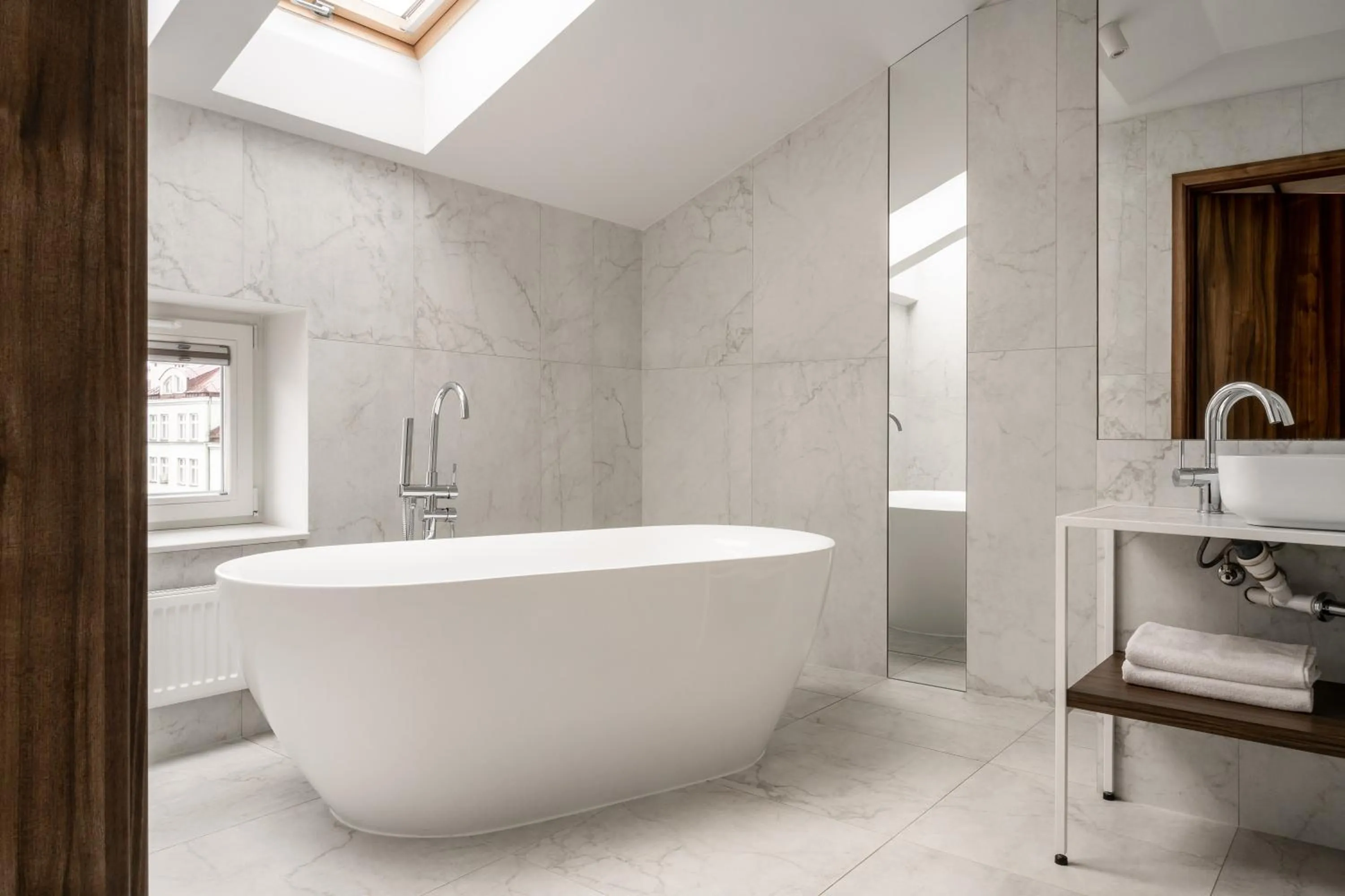 Bathroom in Hotel M29