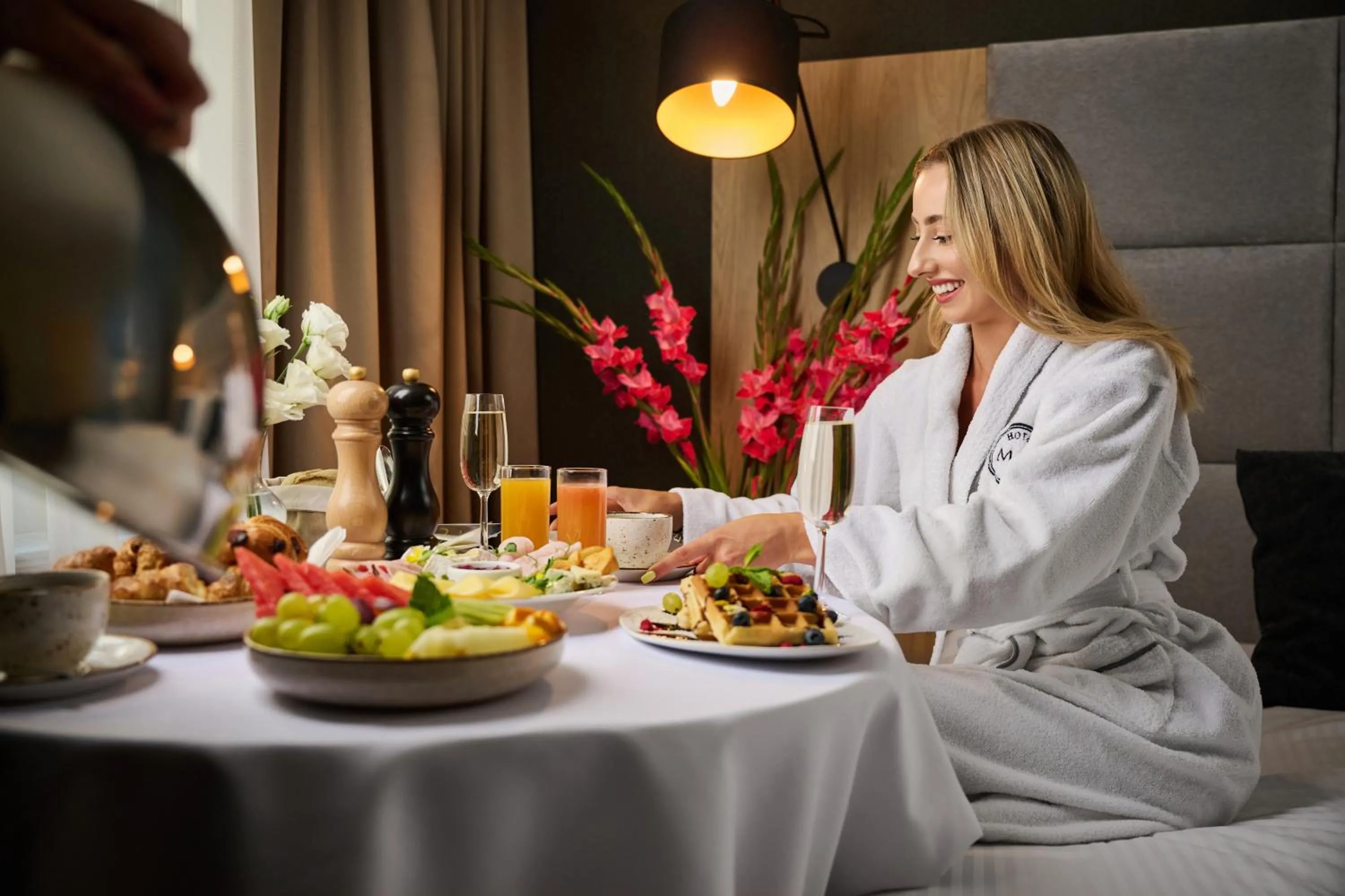 Food close-up in Hotel M29