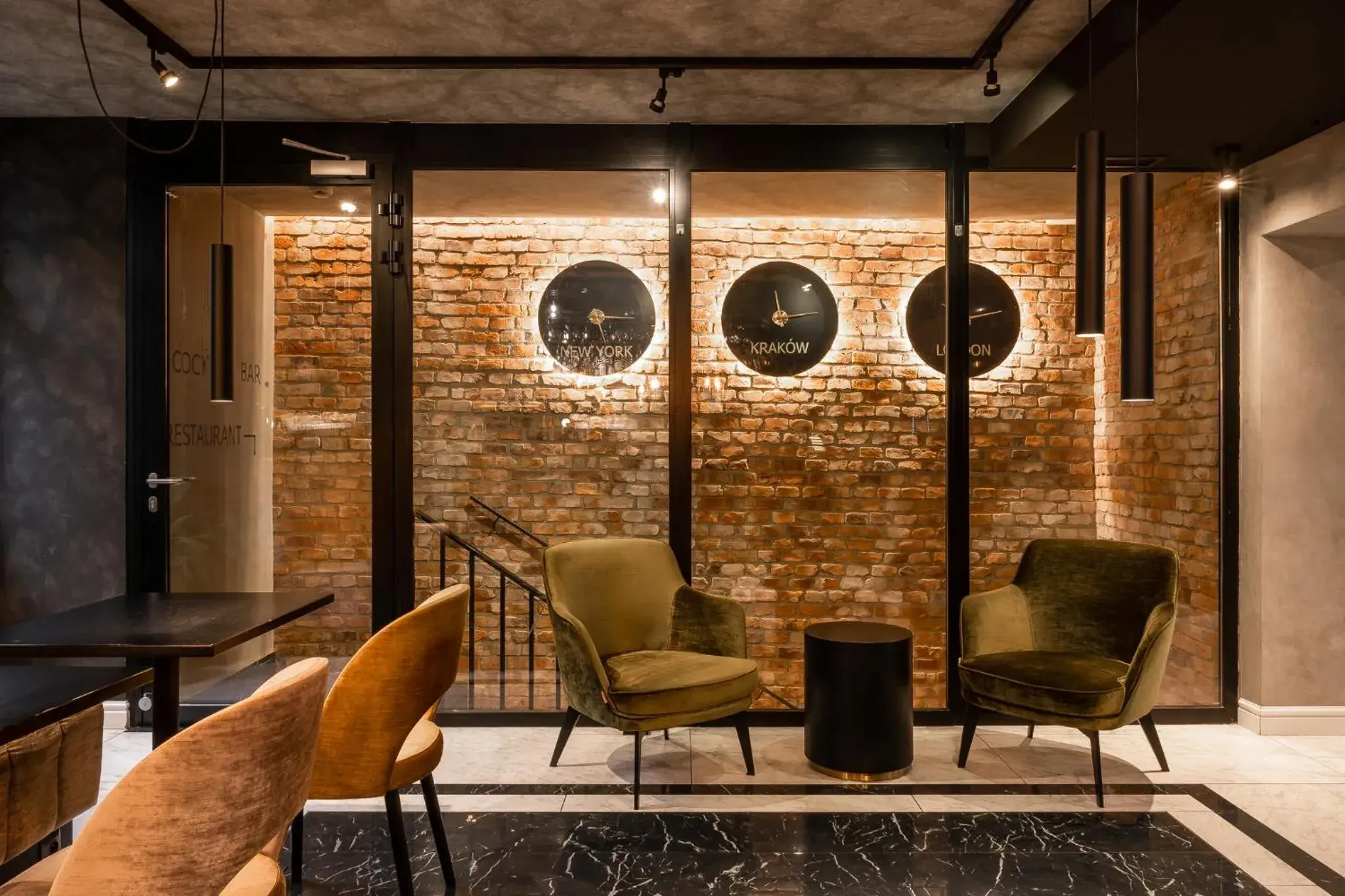 Lounge or bar in Hotel M29 Lounge or bar in Hotel M29