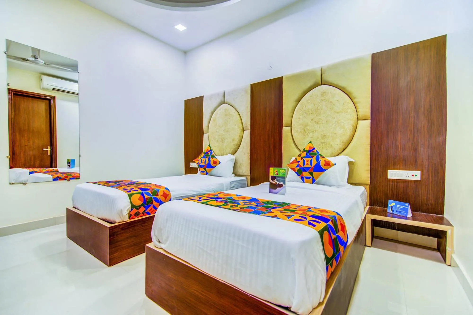 Bedroom in FabHotel Nayyar Inn