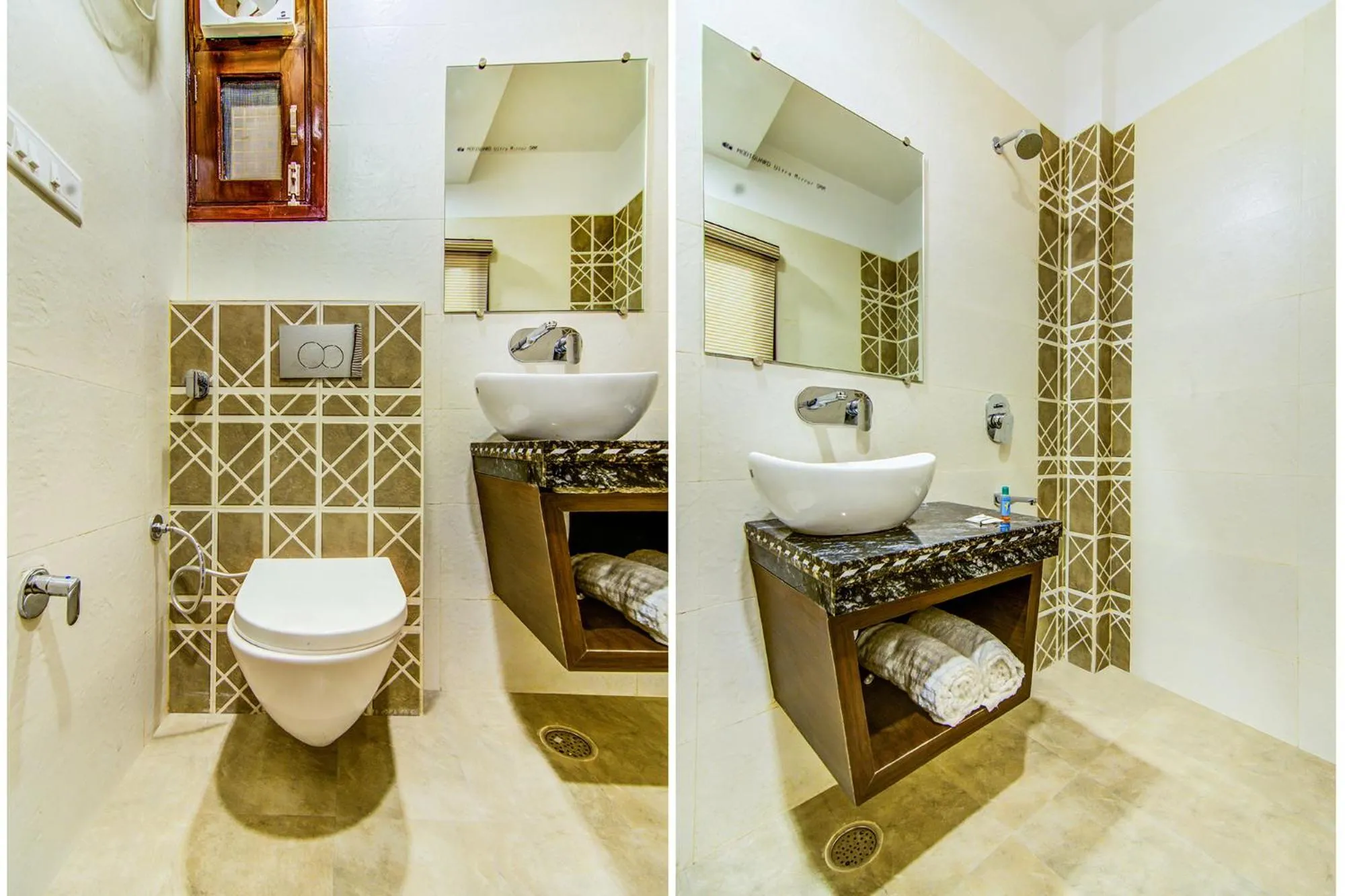 Bathroom in FabHotel Nayyar Inn