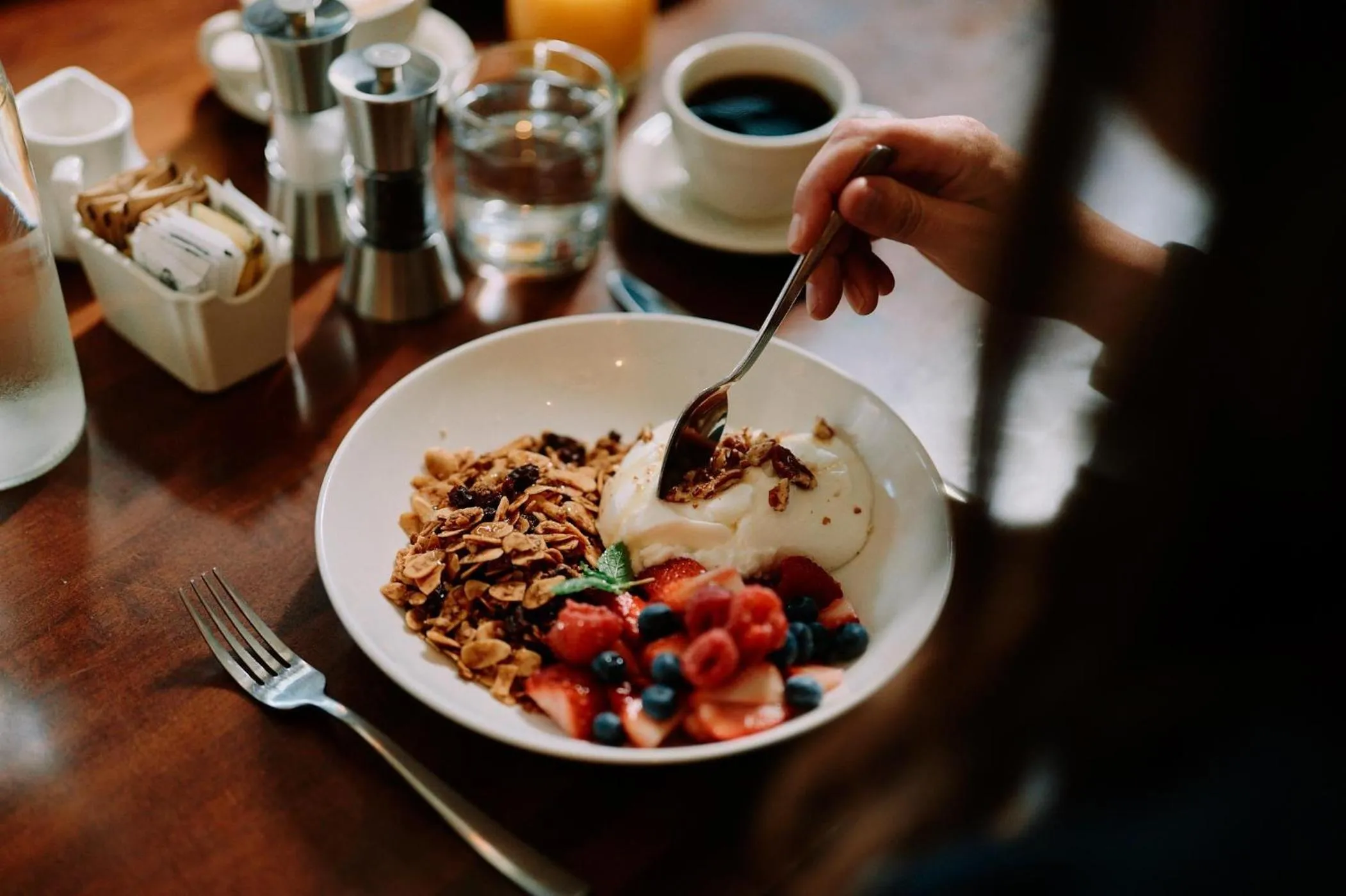 Food and drinks in Hotel Zoe Fisherman's Wharf