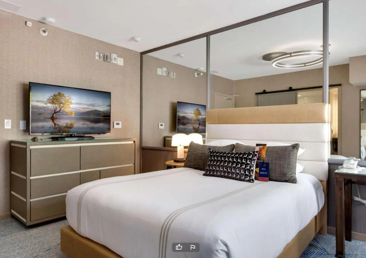 Bed in Hotel Zoe Fisherman's Wharf