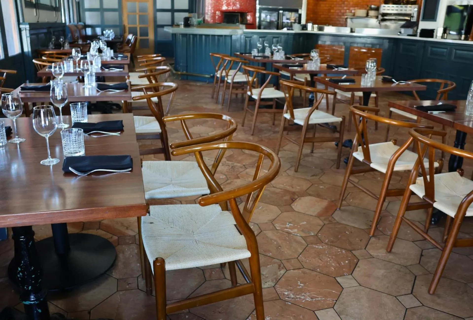 Restaurant/places to eat in Hotel Zoe Fisherman's Wharf