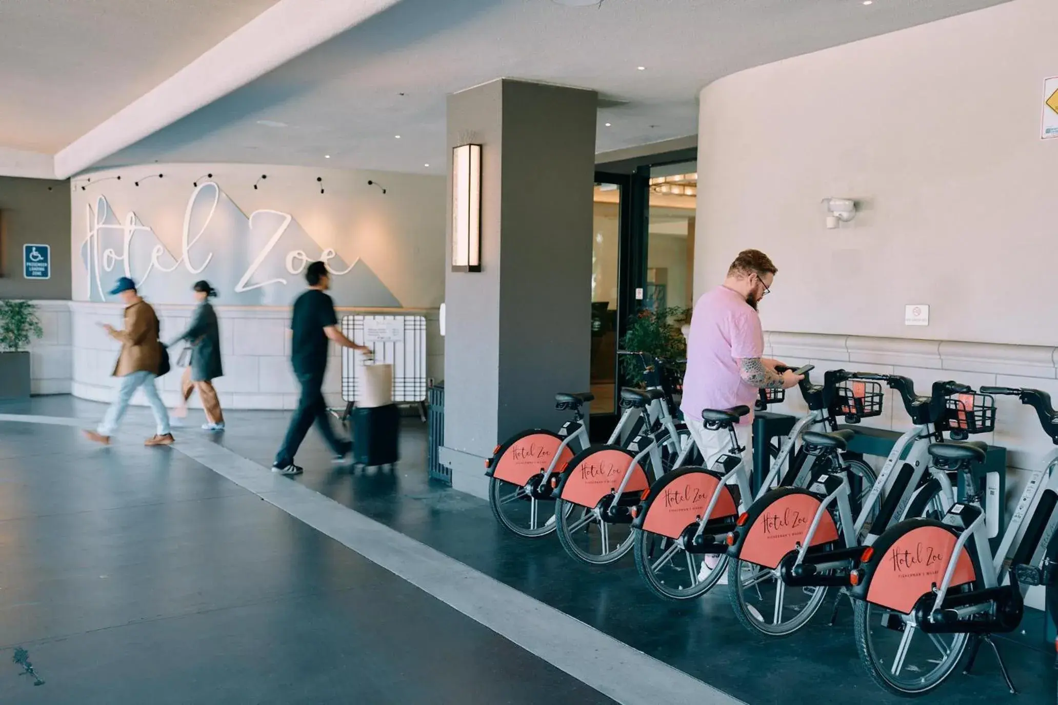 Property building in Hotel Zoe Fisherman's Wharf Property building in Hotel Zoe Fisherman's Wharf