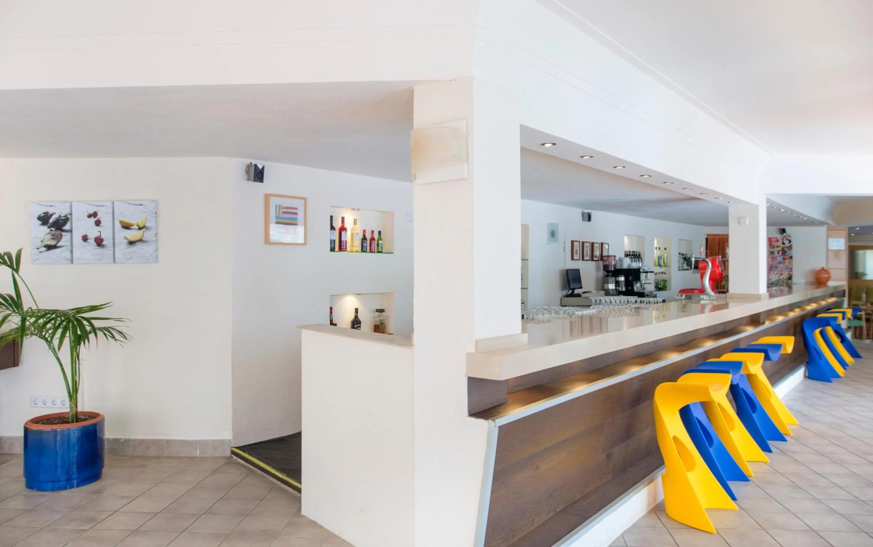 Lounge or bar in Hotel Santa Maria Playa